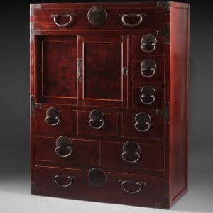 Chôba’dansu 帳場箪笥 (merchant’s document cabinet)