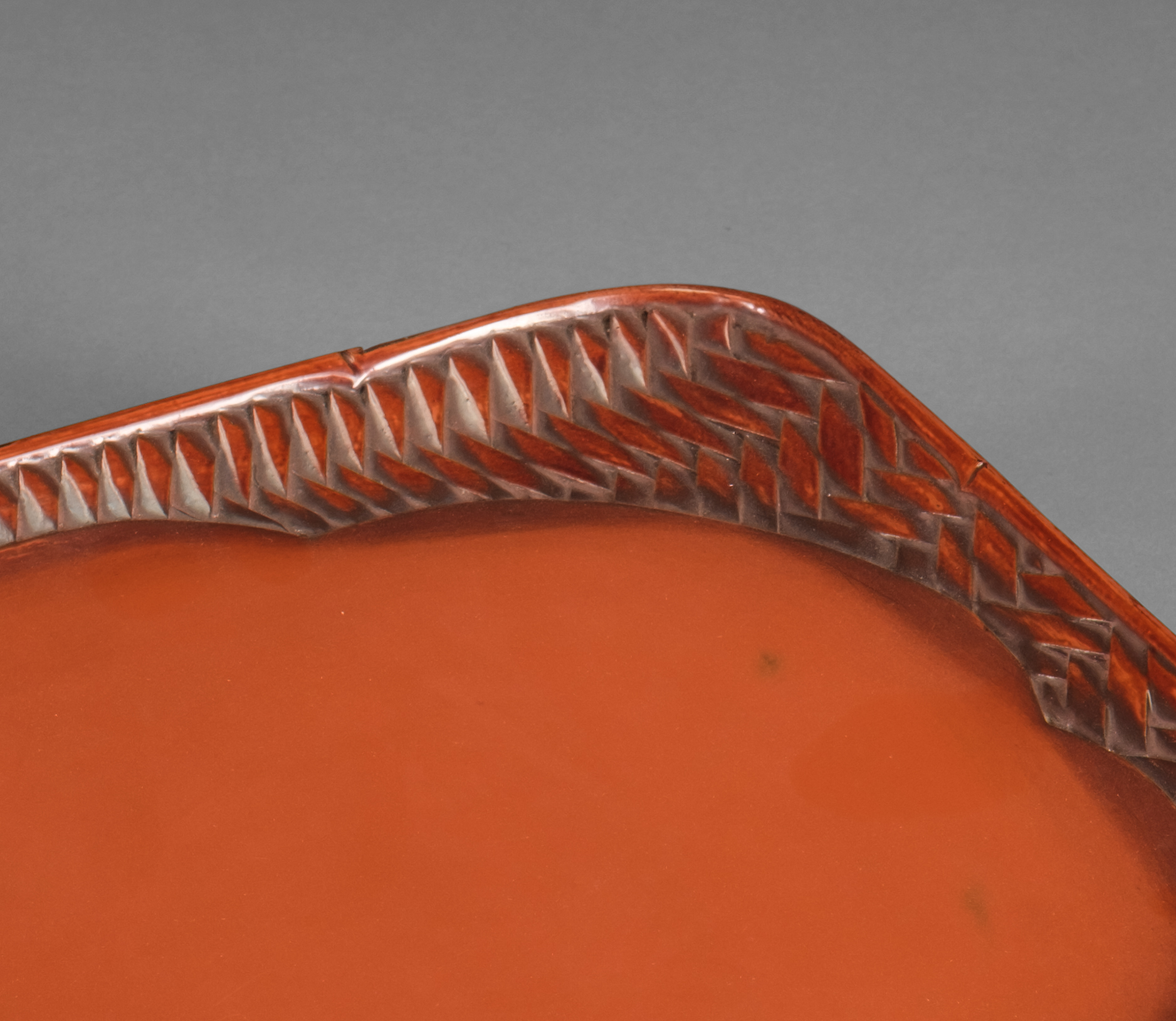 Takaoka lacquer serving trays 5 pcs - Image 2