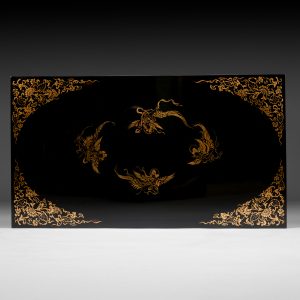 Lacquer bundai 文台 - reading or writing desk