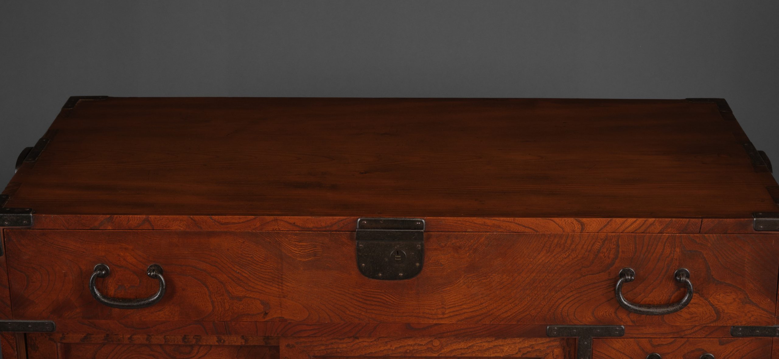 Merchant’s chest 帳場箪笥 (chôba dansu) i - Image 4