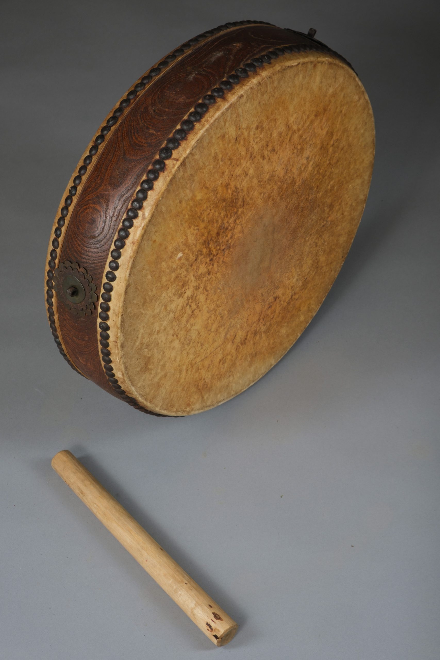 Japanese flat drum 平太鼓 (hira-daiko) - Image 3