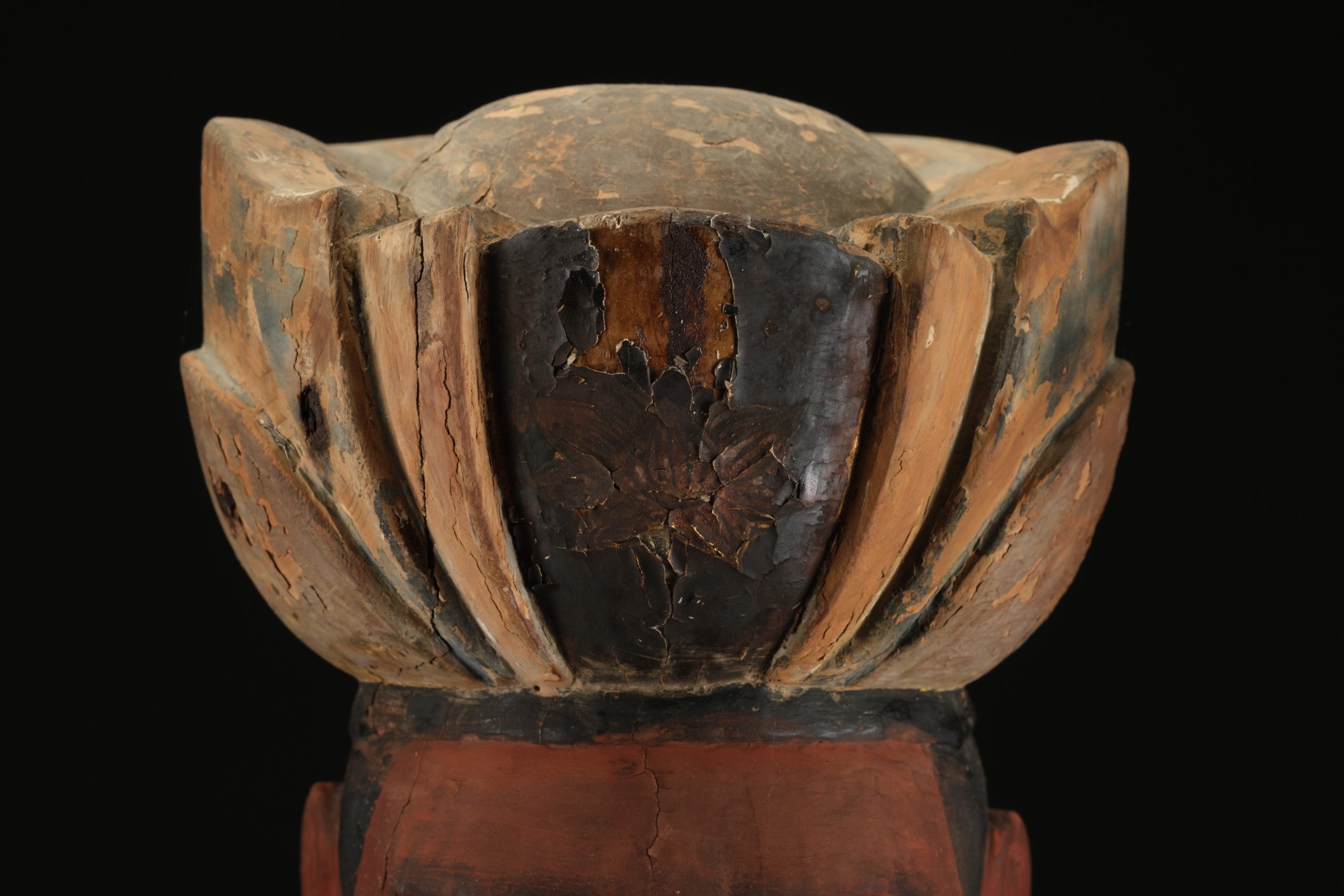 Early Edo period figures of Officials of the Five Paths 五道冥官 (Godô Meikan) - Image 14