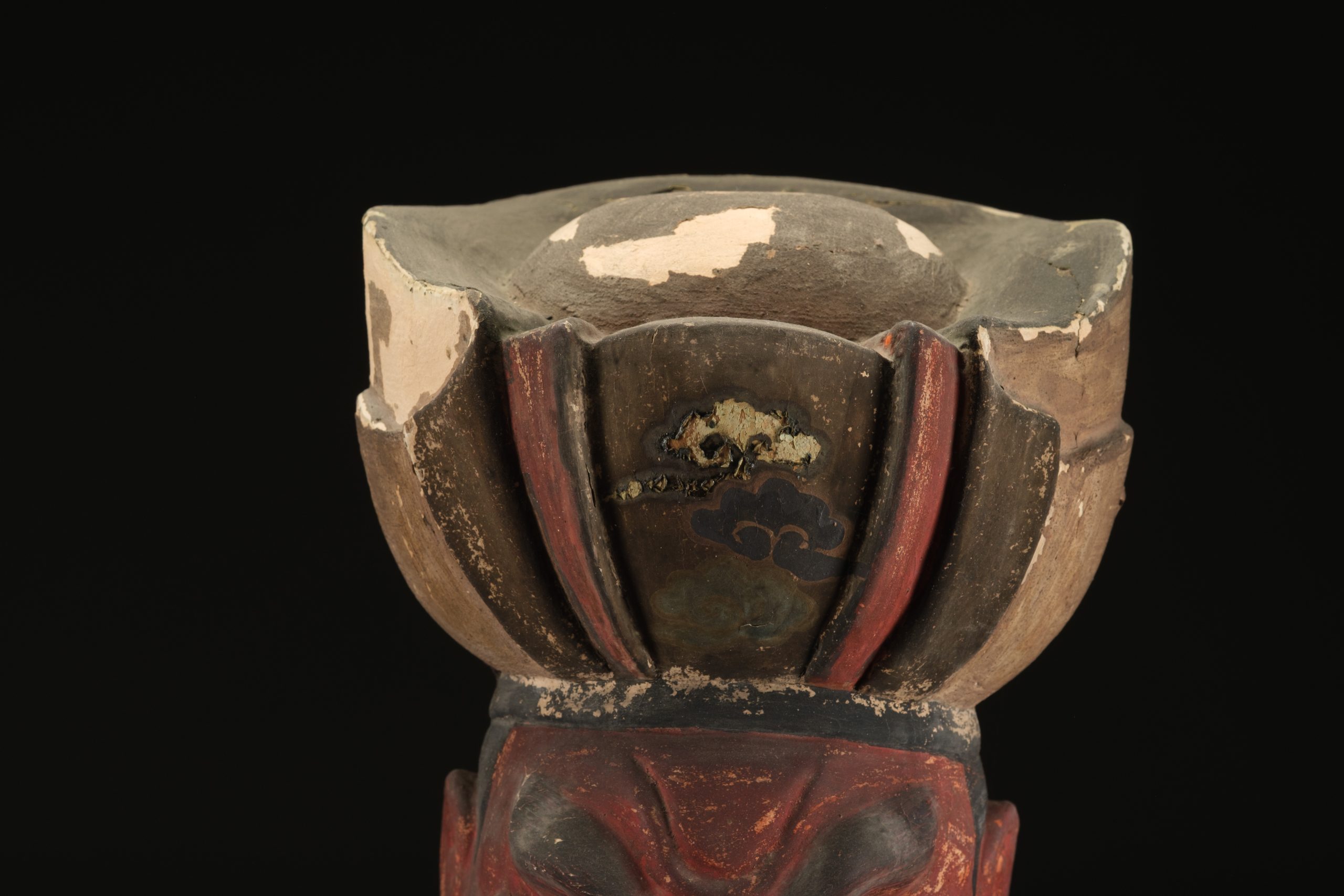 Early Edo period figures of Officials of the Five Paths 五道冥官 (Godô Meikan) - Image 31