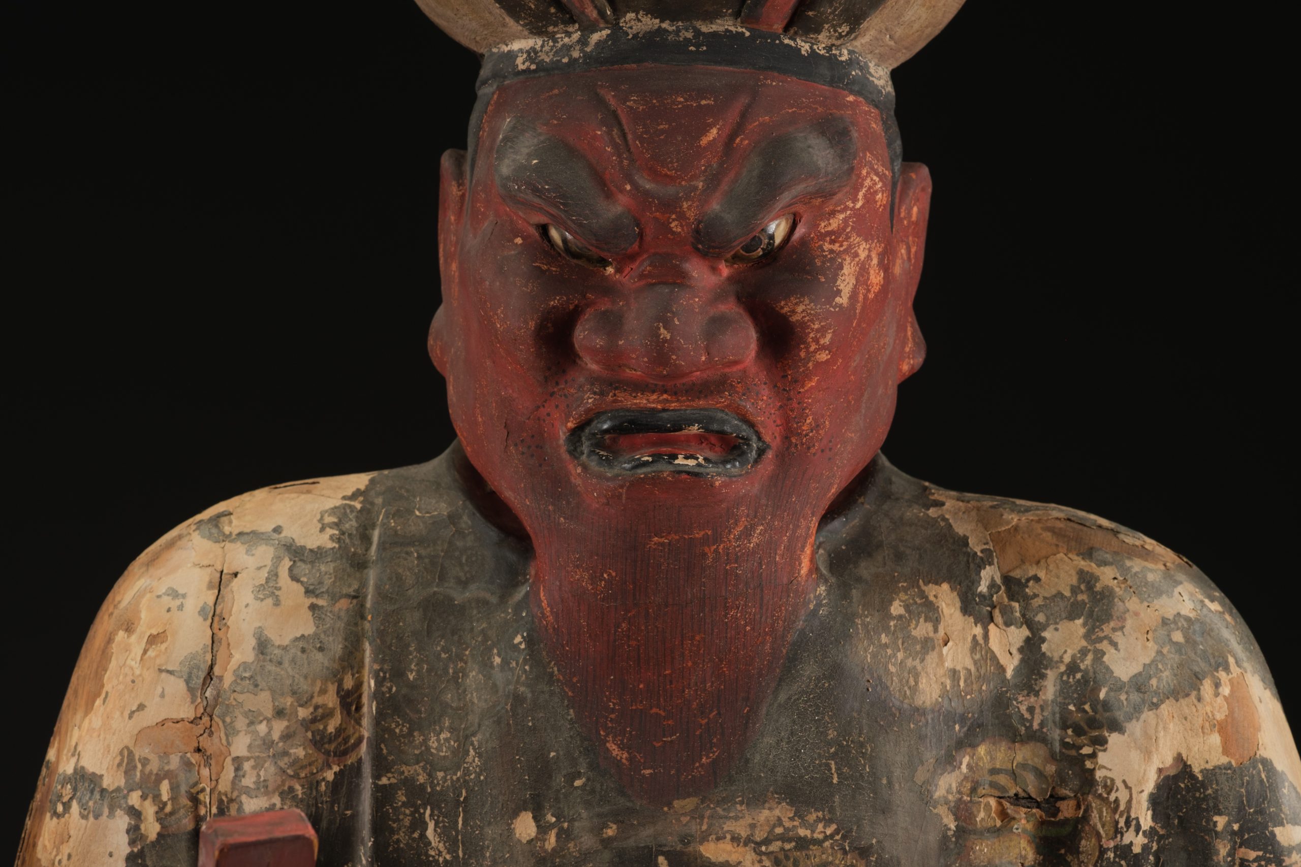 Early Edo period figures of Officials of the Five Paths 五道冥官 (Godô Meikan) - Image 32