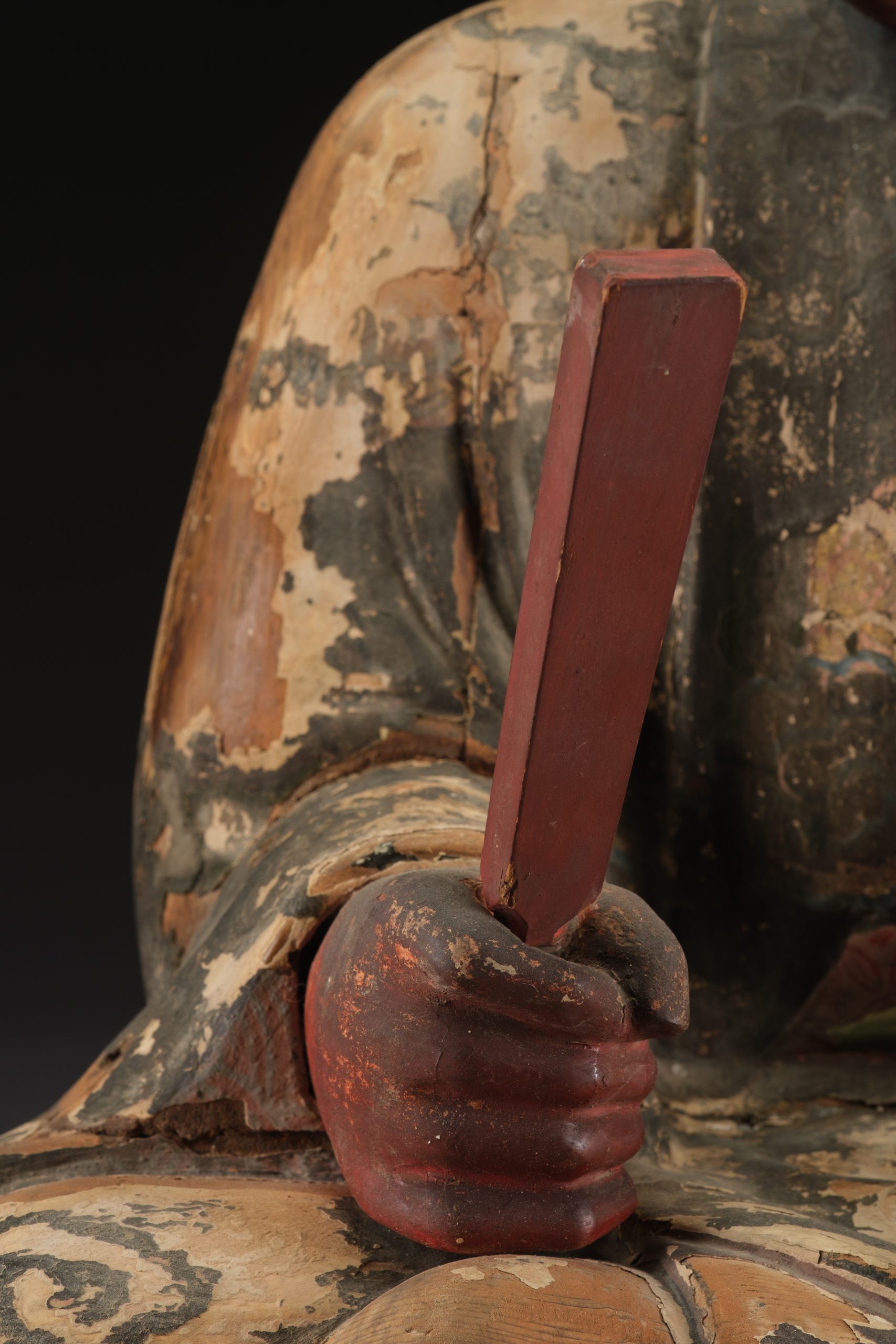 Early Edo period figures of Officials of the Five Paths 五道冥官 (Godô Meikan) - Image 33