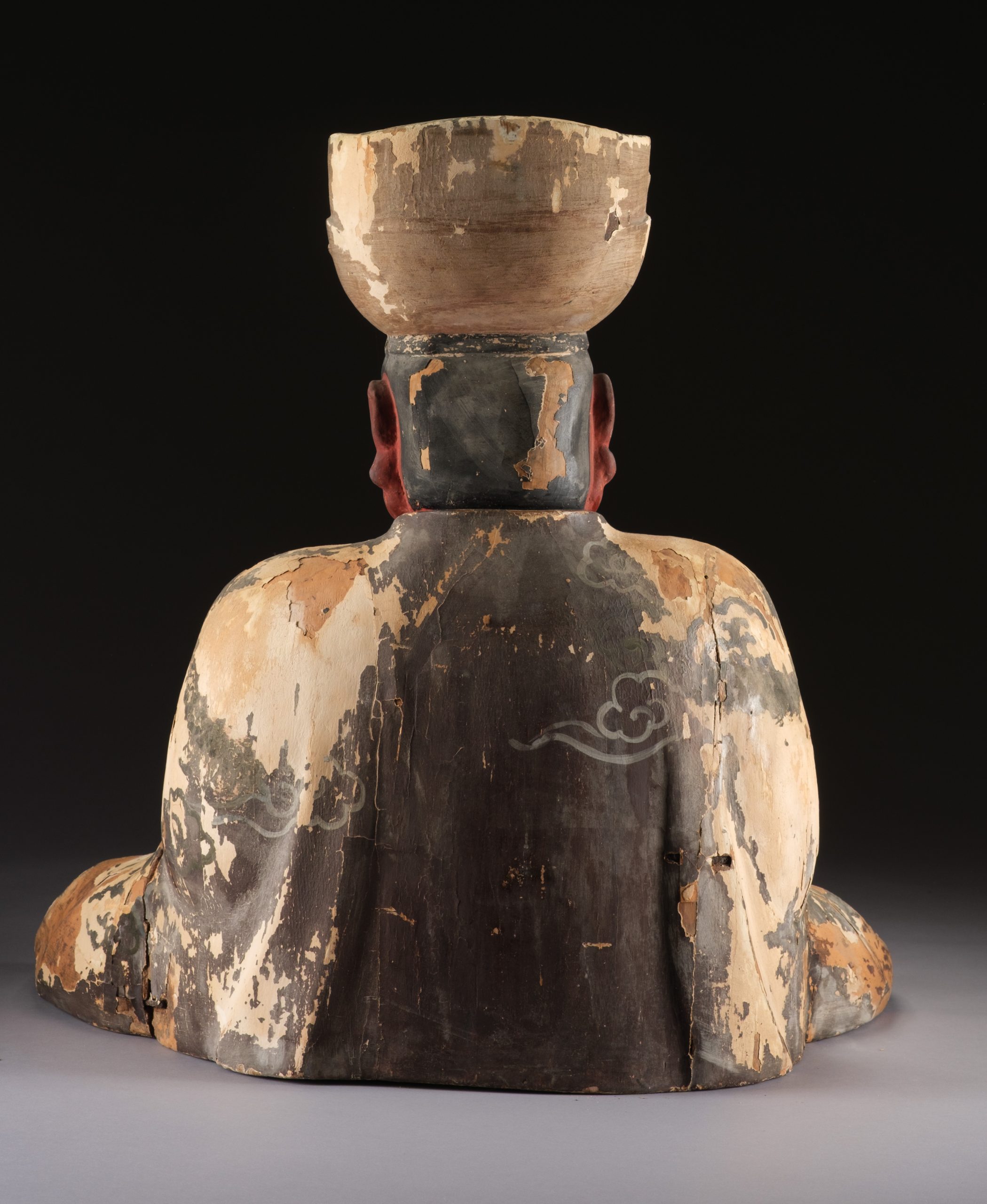 Early Edo period figures of Officials of the Five Paths 五道冥官 (Godô Meikan) - Image 38
