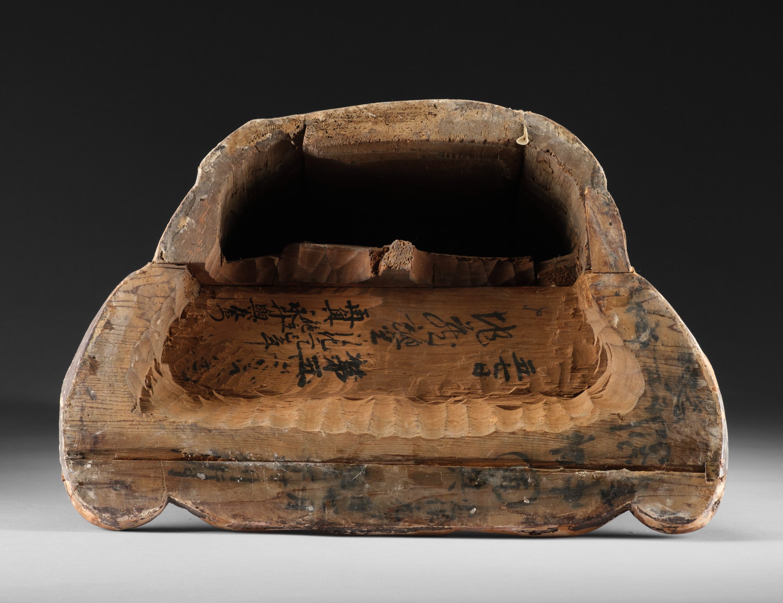 Early Edo period figures of Officials of the Five Paths 五道冥官 (Godô Meikan) - Image 40