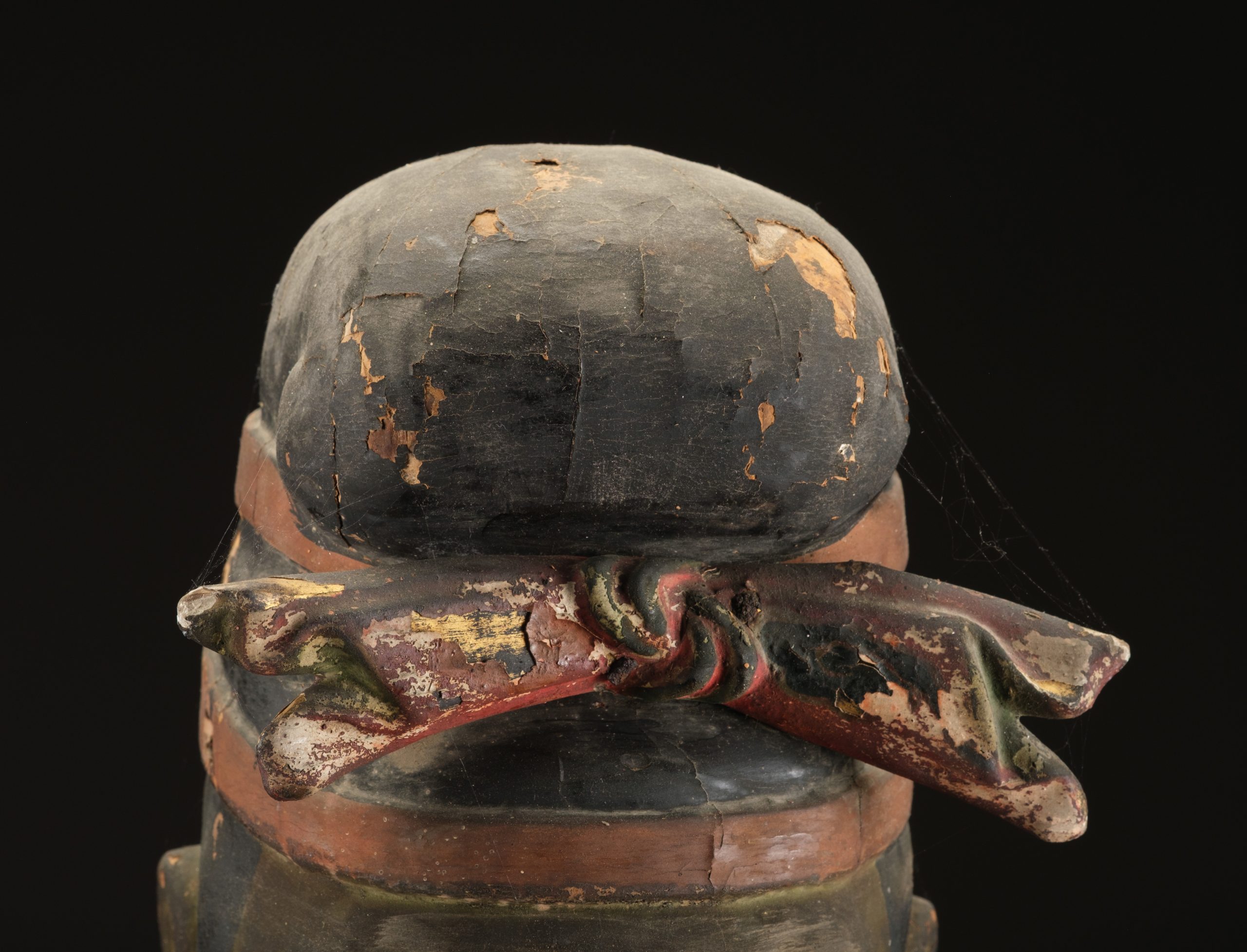 Early Edo period figures of Officials of the Five Paths 五道冥官 (Godô Meikan) - Image 44