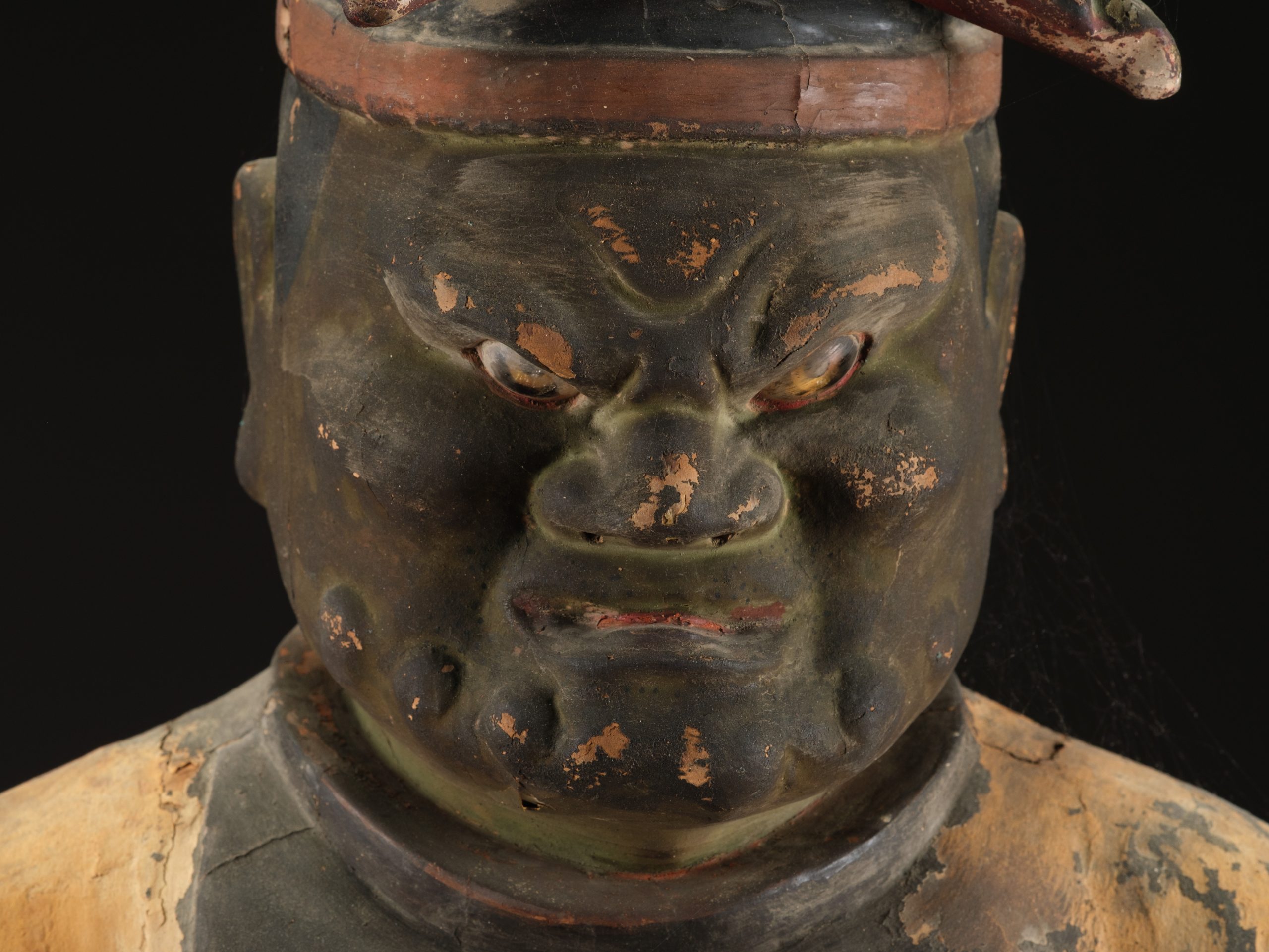 Early Edo period figures of Officials of the Five Paths 五道冥官 (Godô Meikan) - Image 45