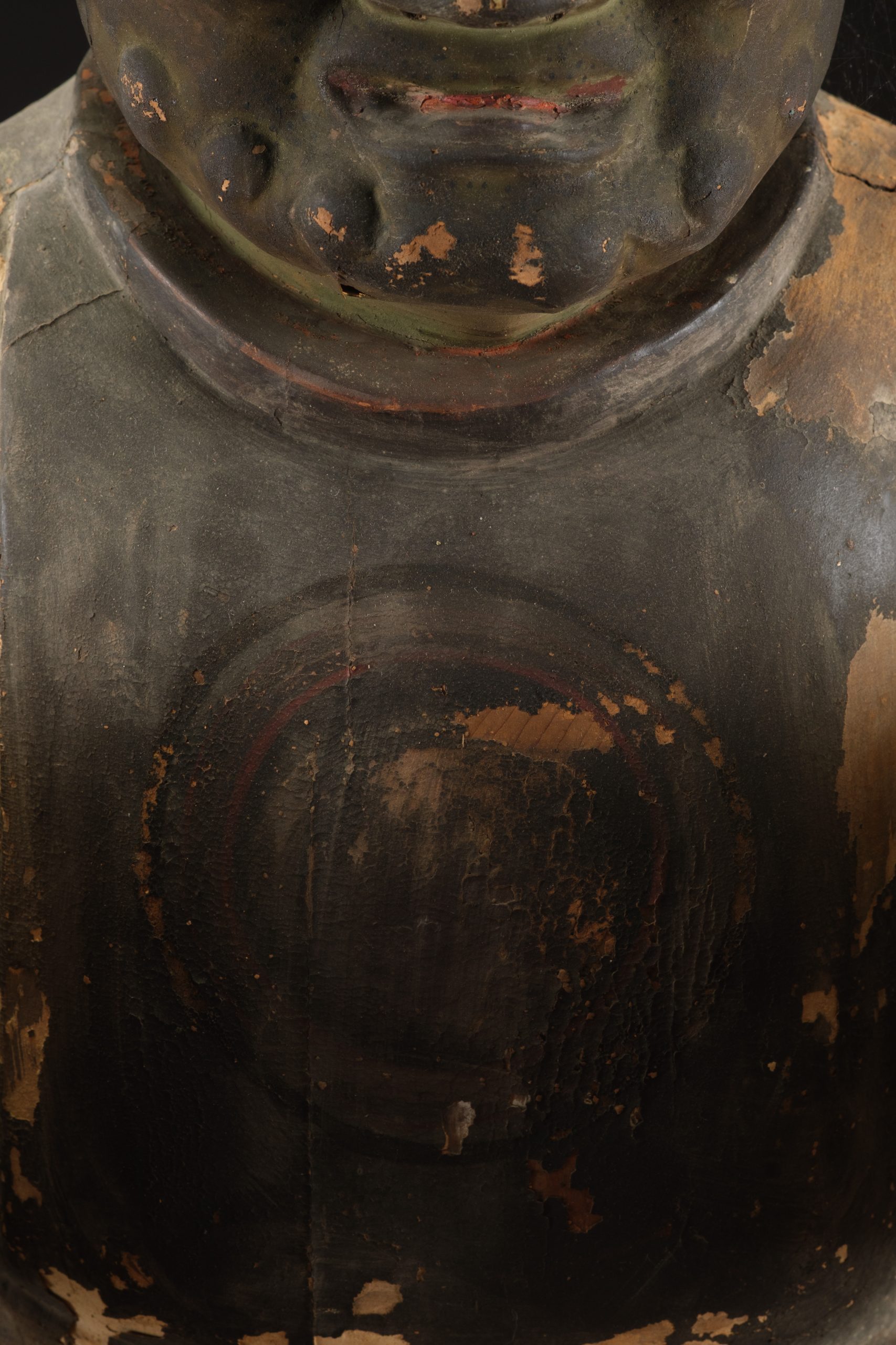 Early Edo period figures of Officials of the Five Paths 五道冥官 (Godô Meikan) - Image 48