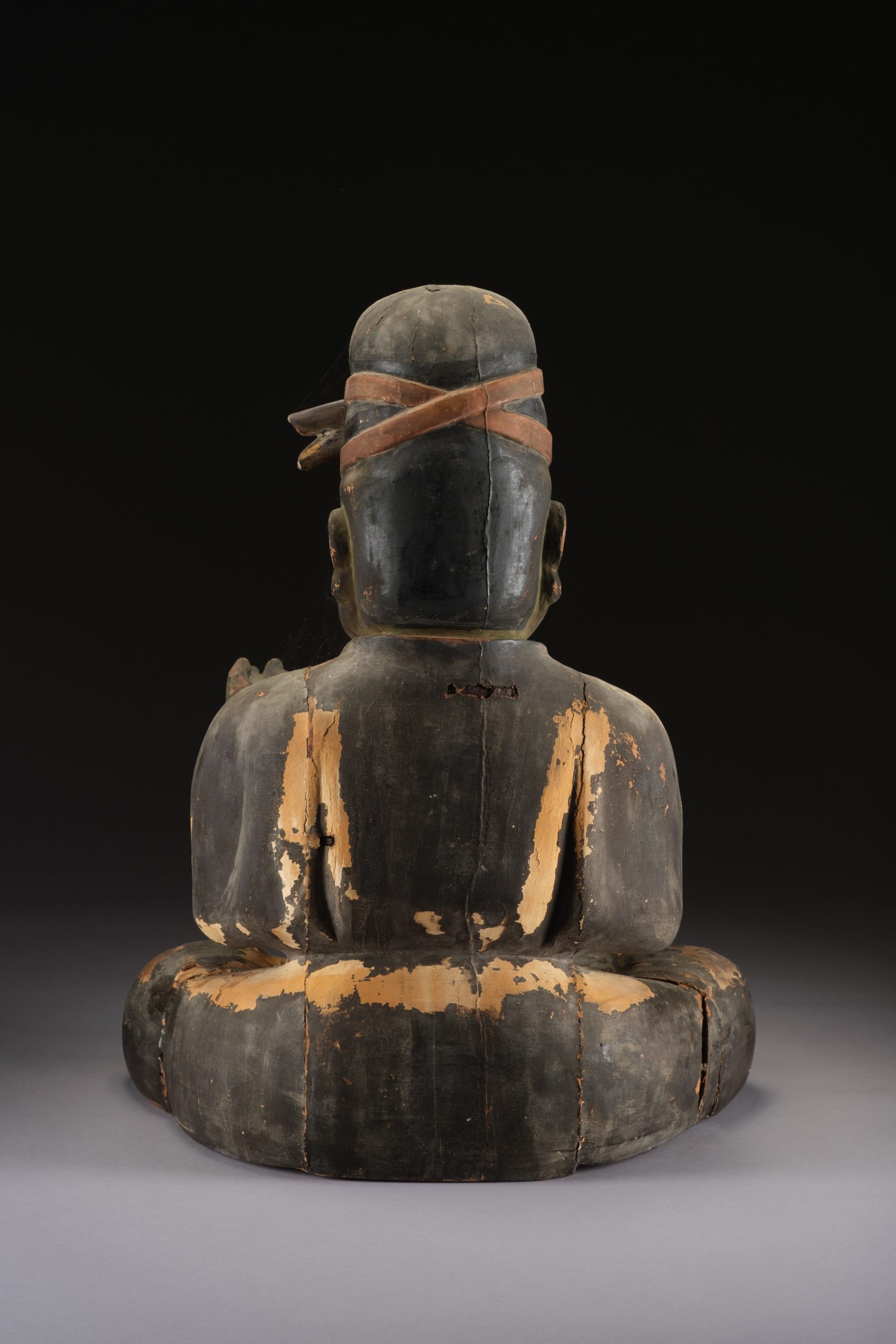 Early Edo period figures of Officials of the Five Paths 五道冥官 (Godô Meikan) - Image 53