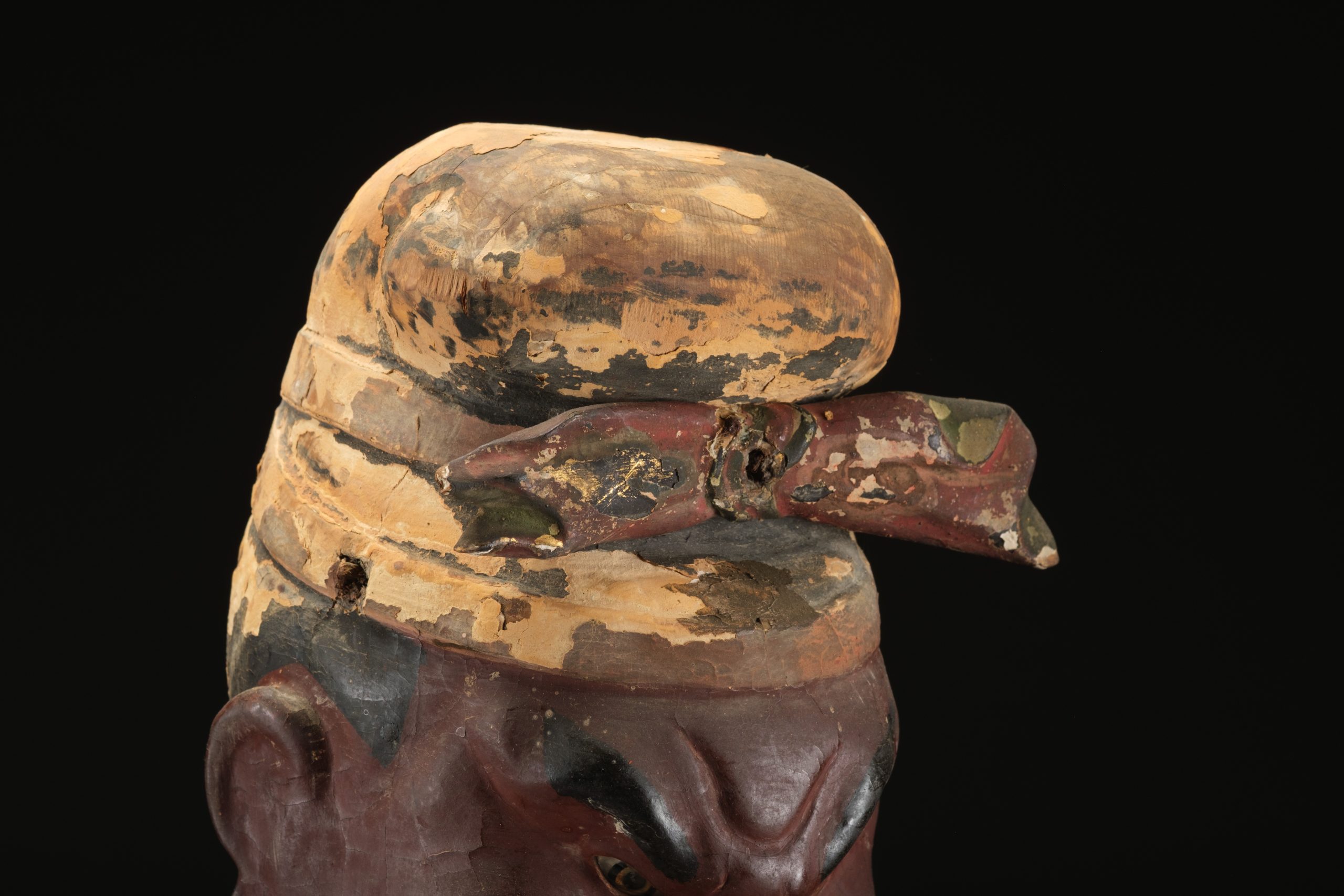 Early Edo period figures of Officials of the Five Paths 五道冥官 (Godô Meikan) - Image 59