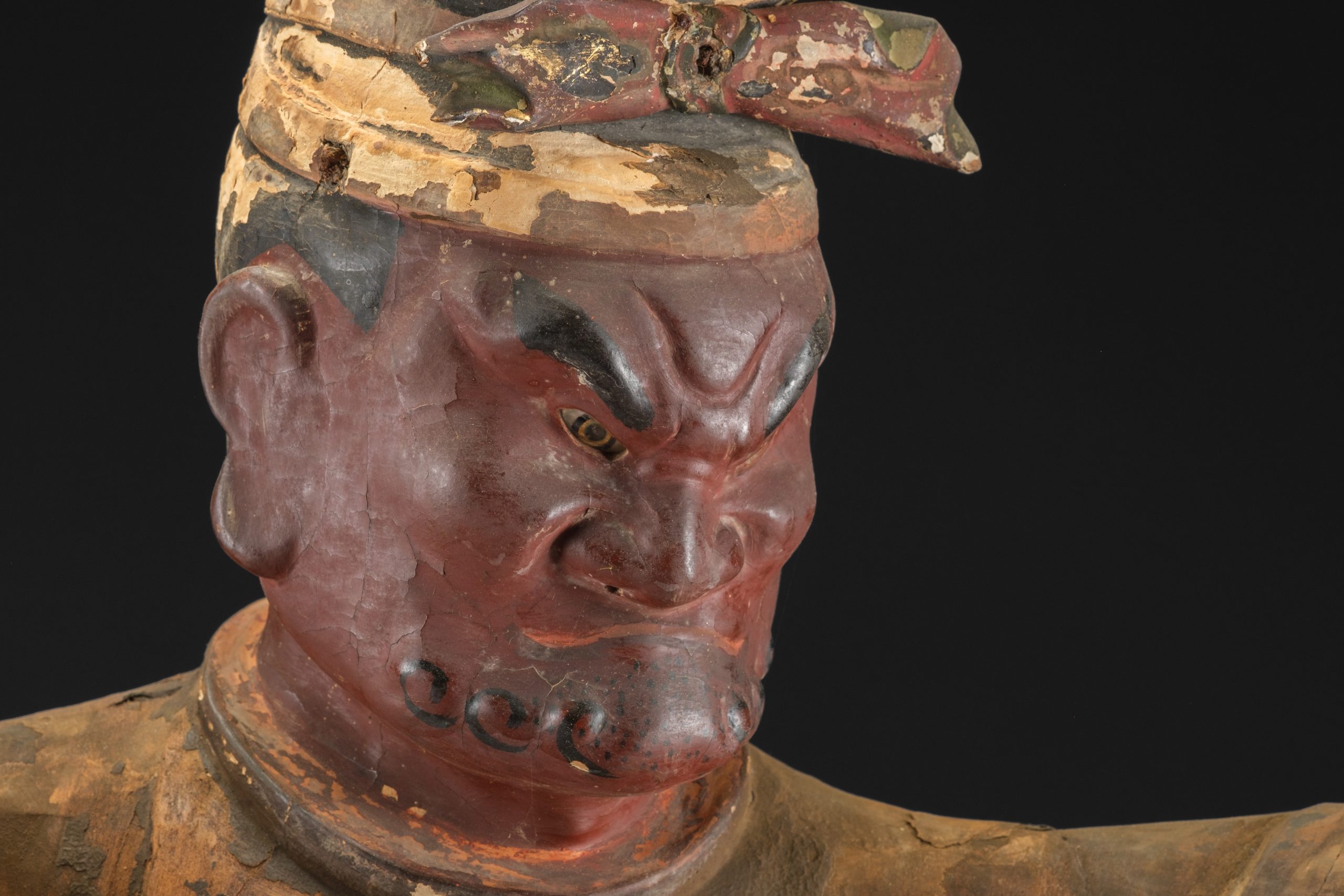 Early Edo period figures of Officials of the Five Paths 五道冥官 (Godô Meikan) - Image 60