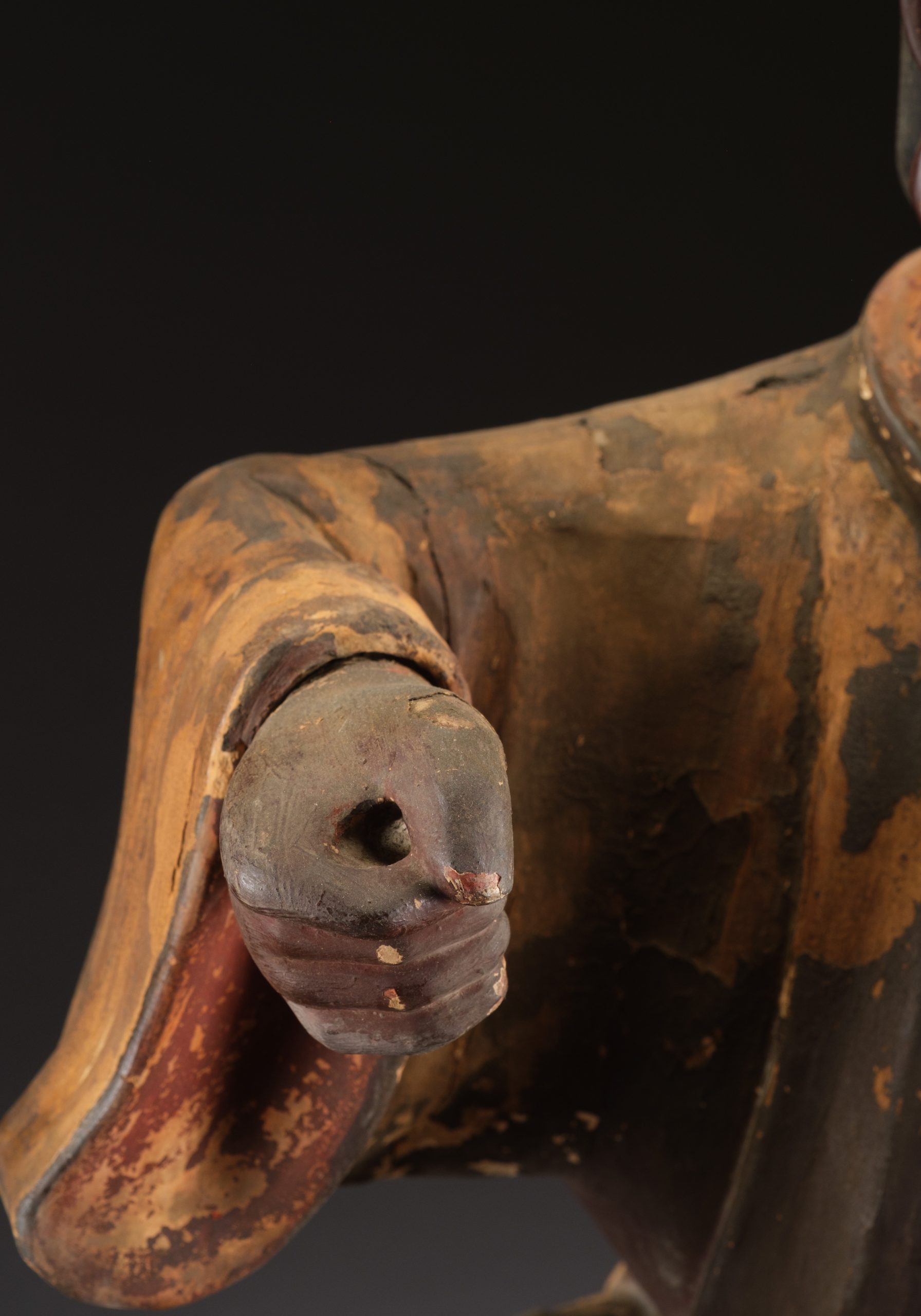 Early Edo period figures of Officials of the Five Paths 五道冥官 (Godô Meikan) - Image 63