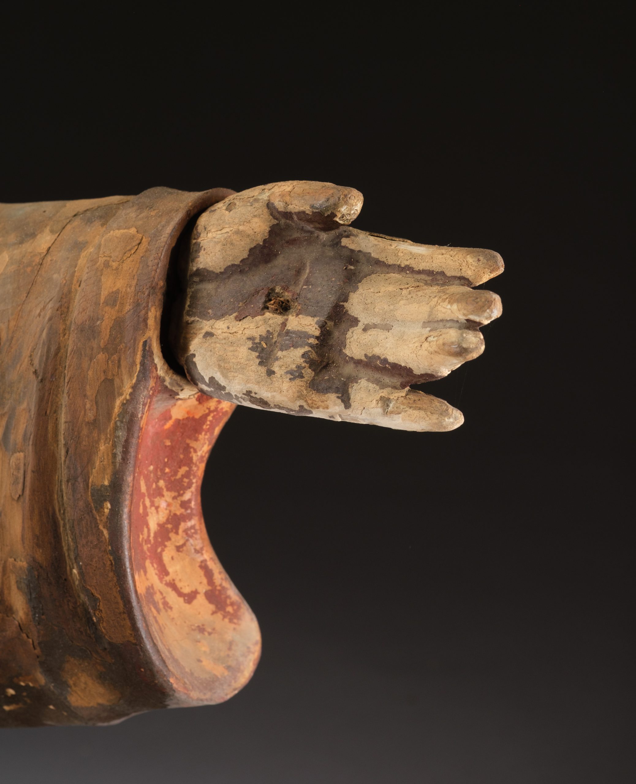 Early Edo period figures of Officials of the Five Paths 五道冥官 (Godô Meikan) - Image 64