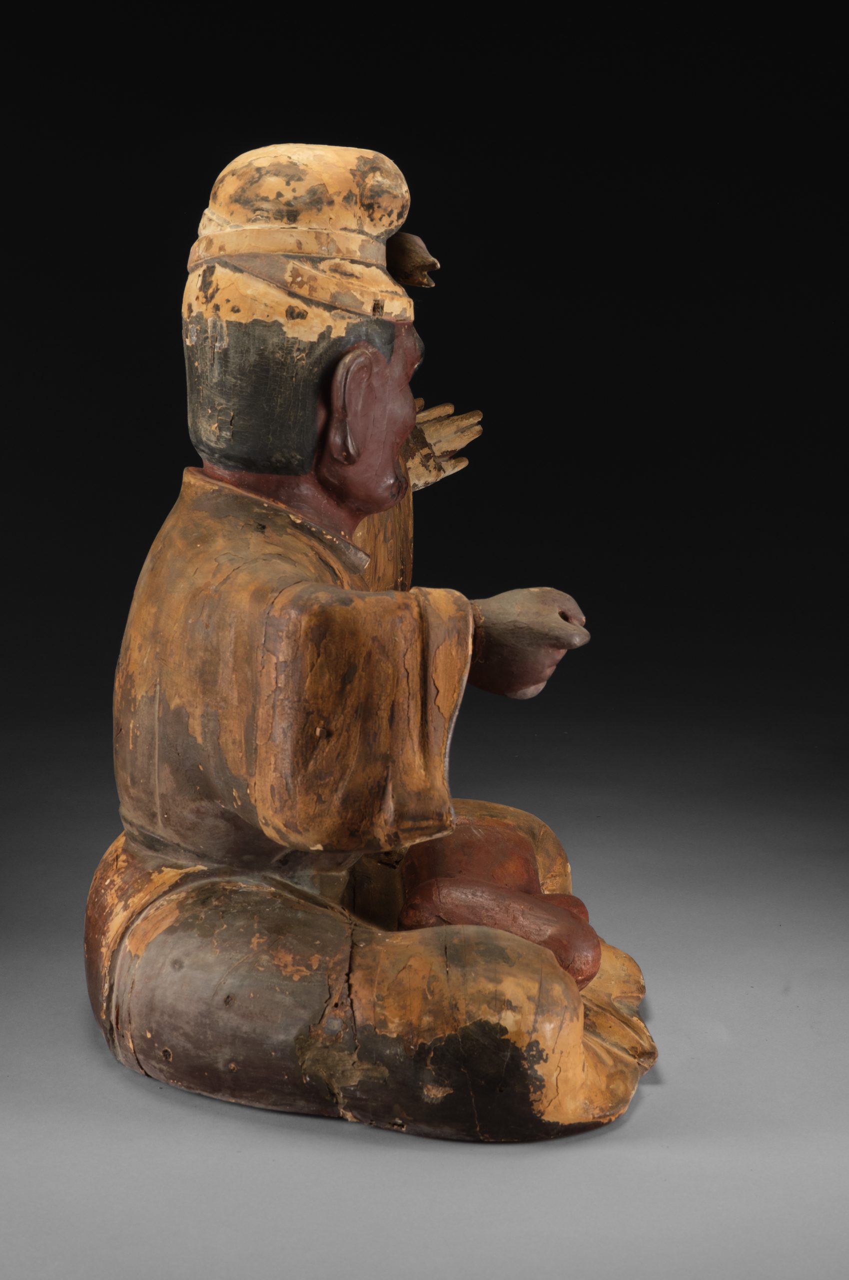 Early Edo period figures of Officials of the Five Paths 五道冥官 (Godô Meikan) - Image 67