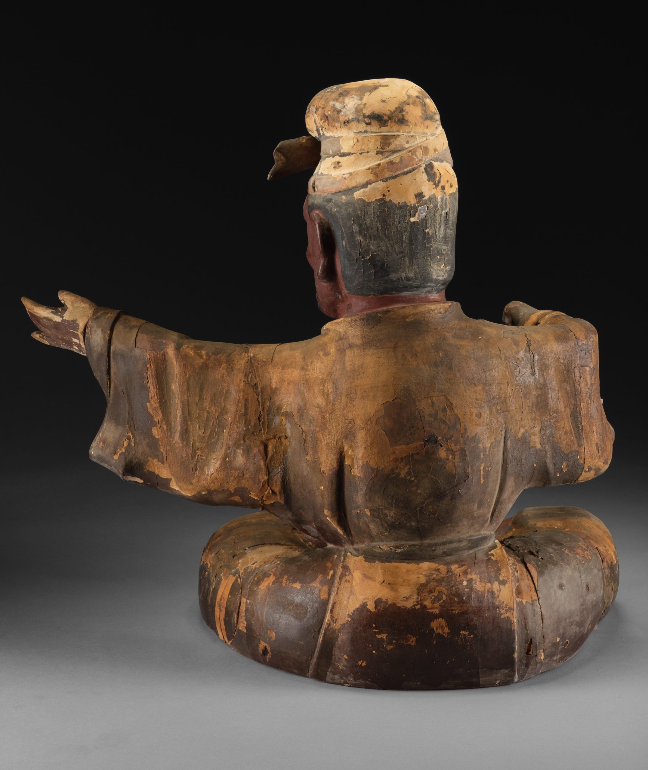 Early Edo period figures of Officials of the Five Paths 五道冥官 (Godô Meikan) - Image 68