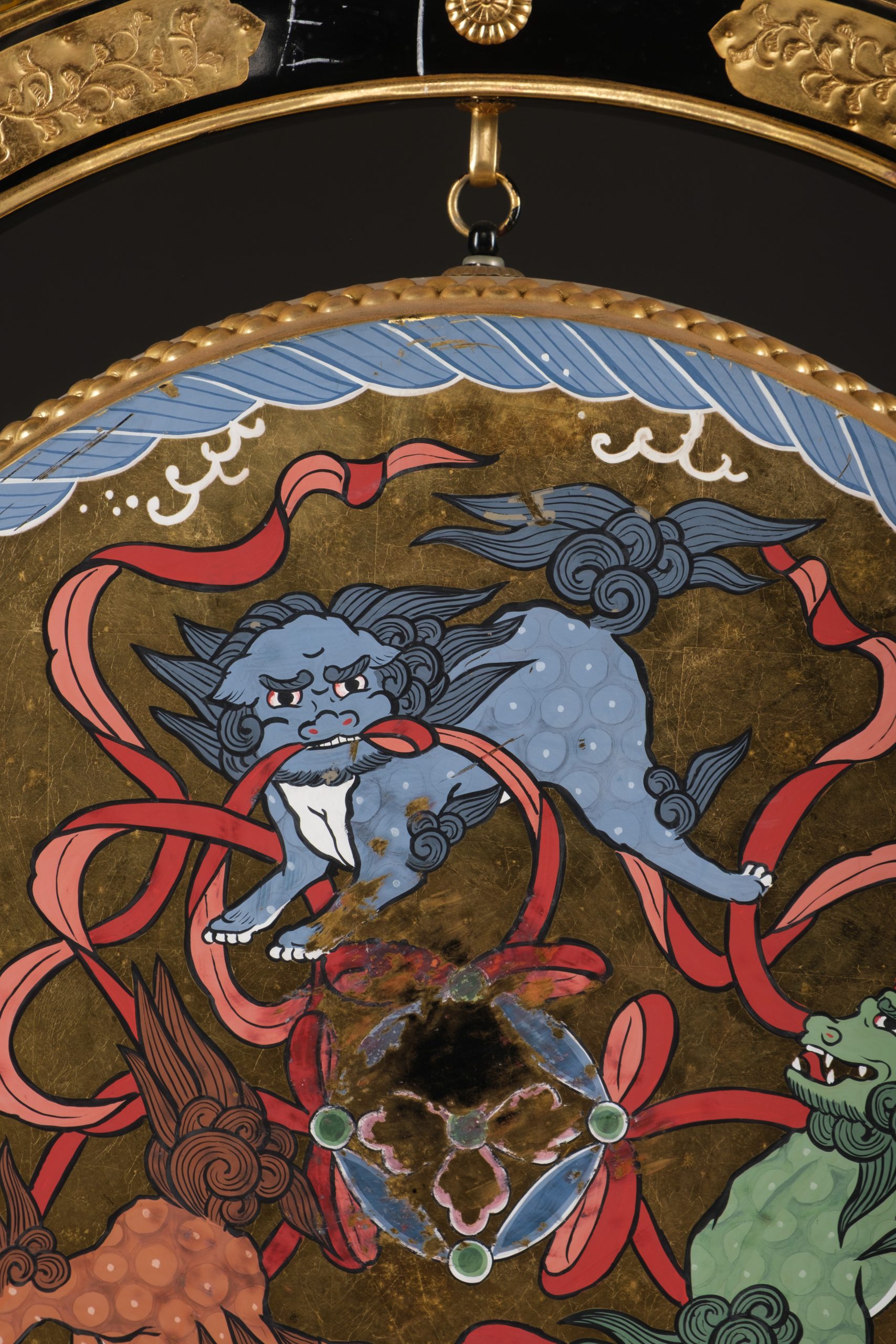Shrine drum 釣り太鼓 (tsuri’daiko) - Image 6