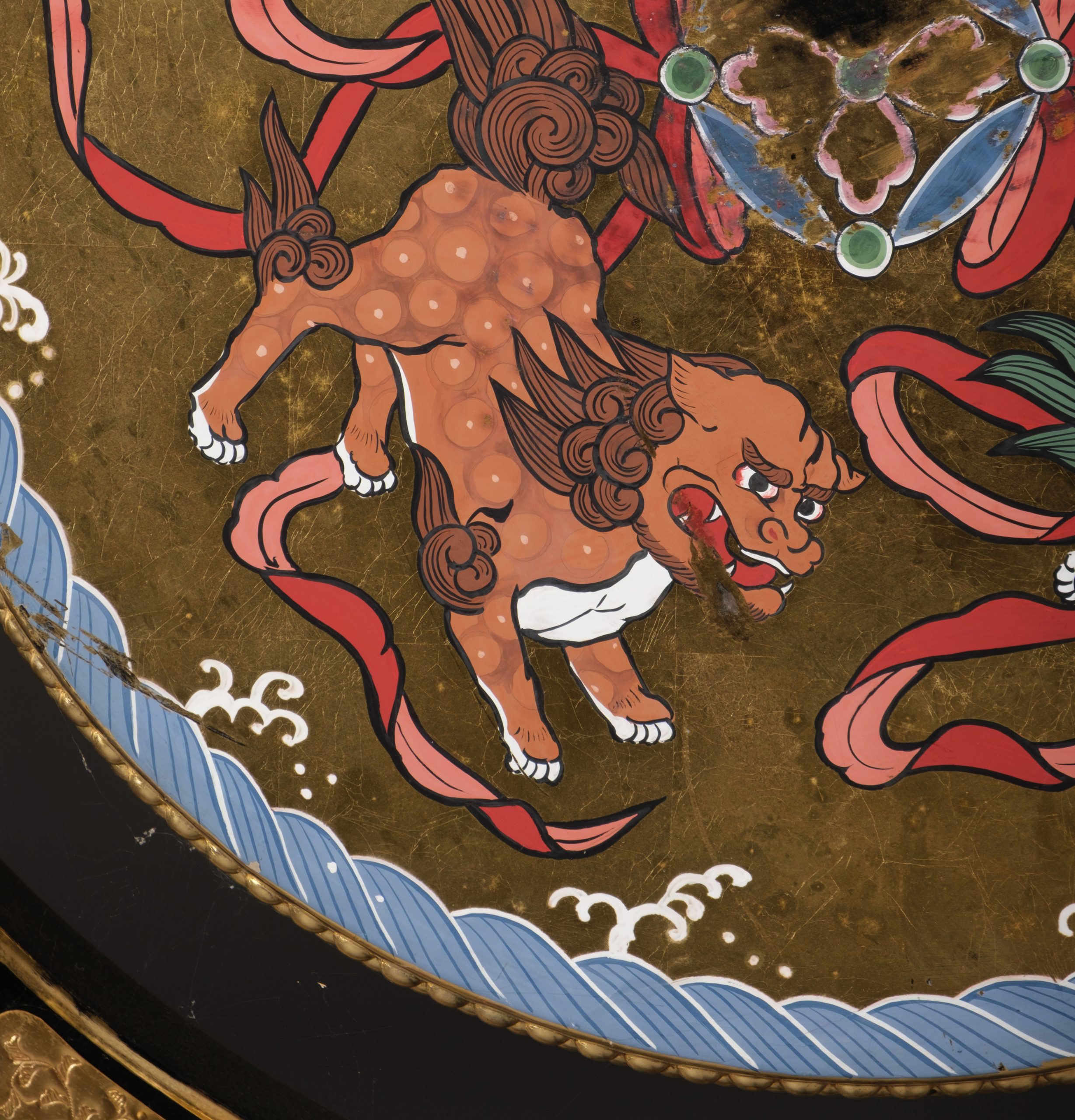 Shrine drum 釣り太鼓 (tsuri’daiko) - Image 7