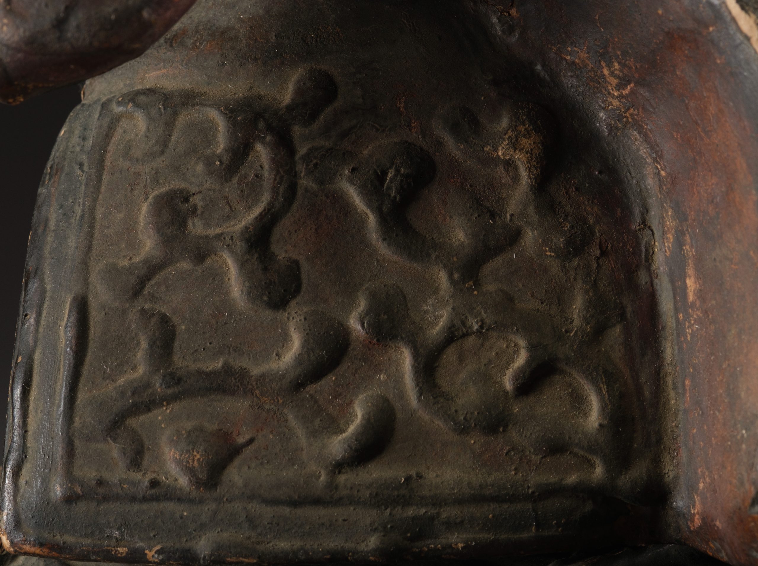 17th-century wooden figure of Daikokuten 大黒天 - Image 12