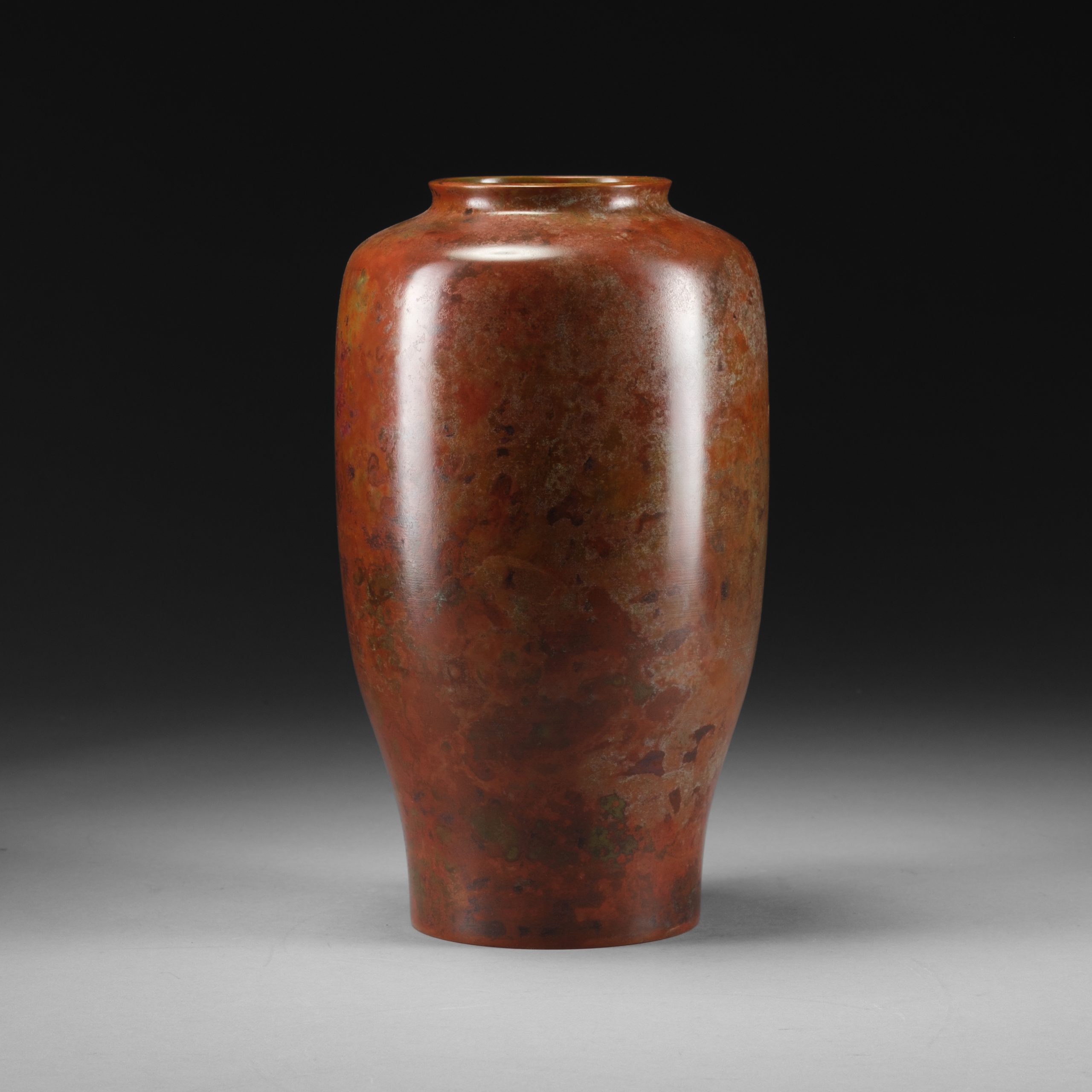 Bronze vase 花瓶 (kabin) by Zaôdô - Image 2