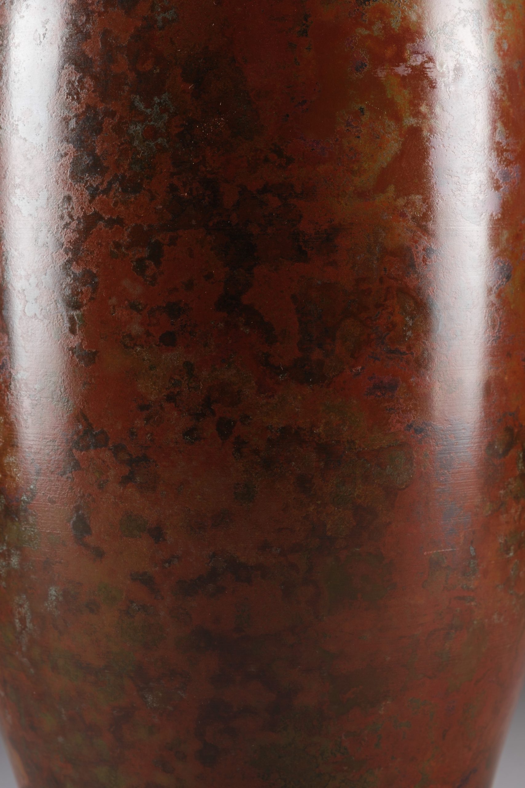 Bronze vase 花瓶 (kabin) by Zaôdô - Image 4