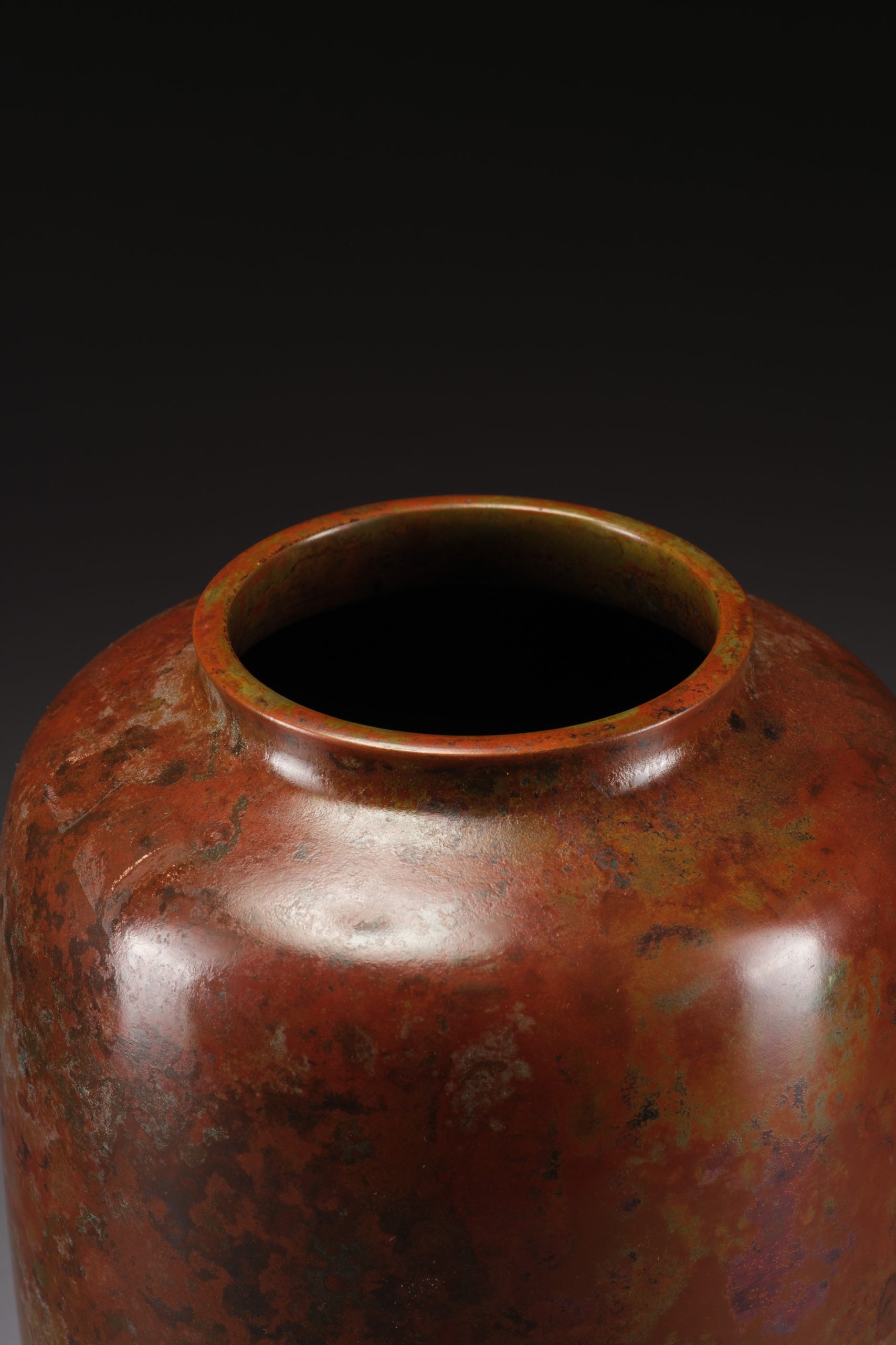 Bronze vase 花瓶 (kabin) by Zaôdô - Image 5