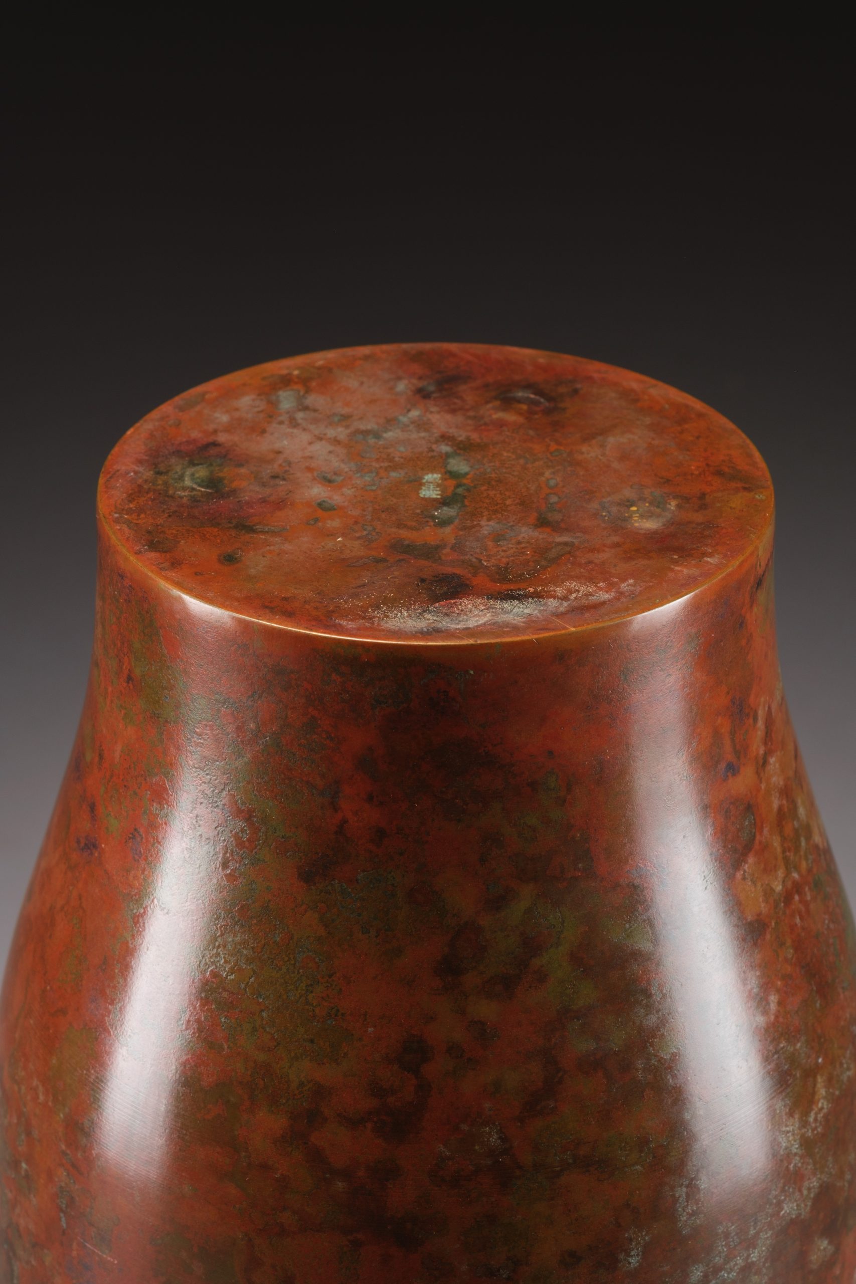 Bronze vase 花瓶 (kabin) by Zaôdô - Image 6