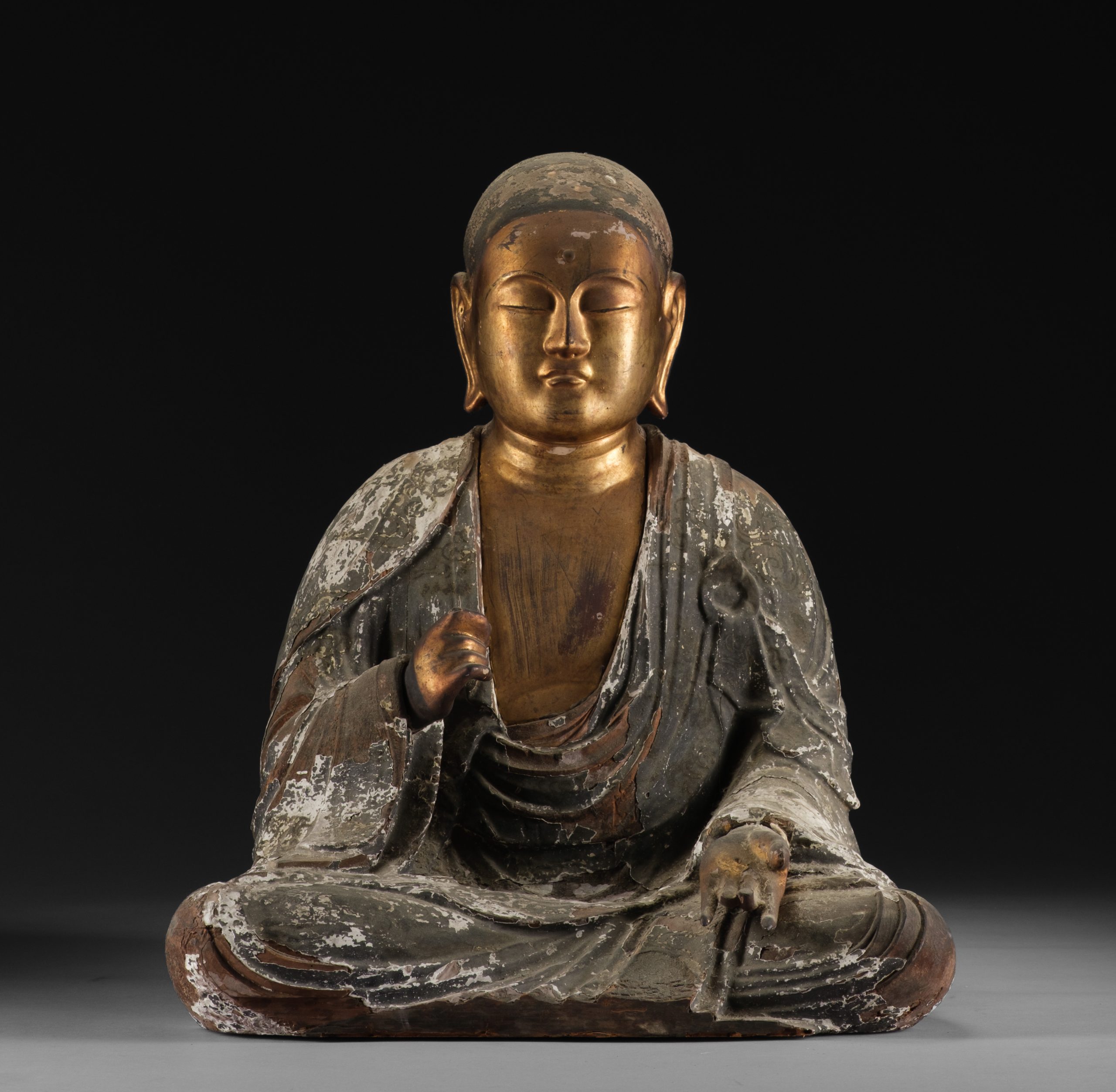 Early 18th-century Amitâbha Buddha 阿弥陀如来 (Amida Nyorai)