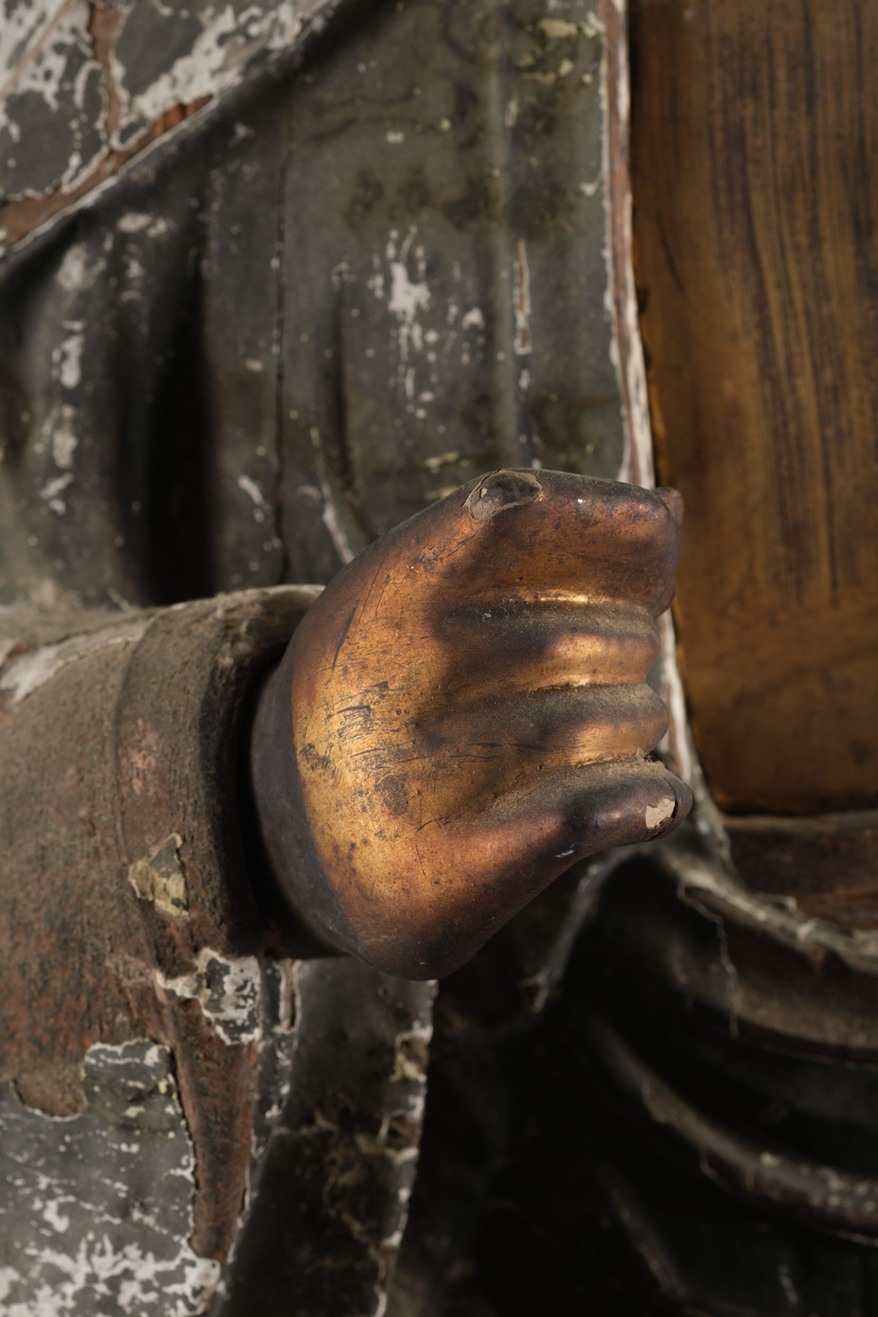 Early 18th-century Amitâbha Buddha 阿弥陀如来 (Amida Nyorai) - Image 7