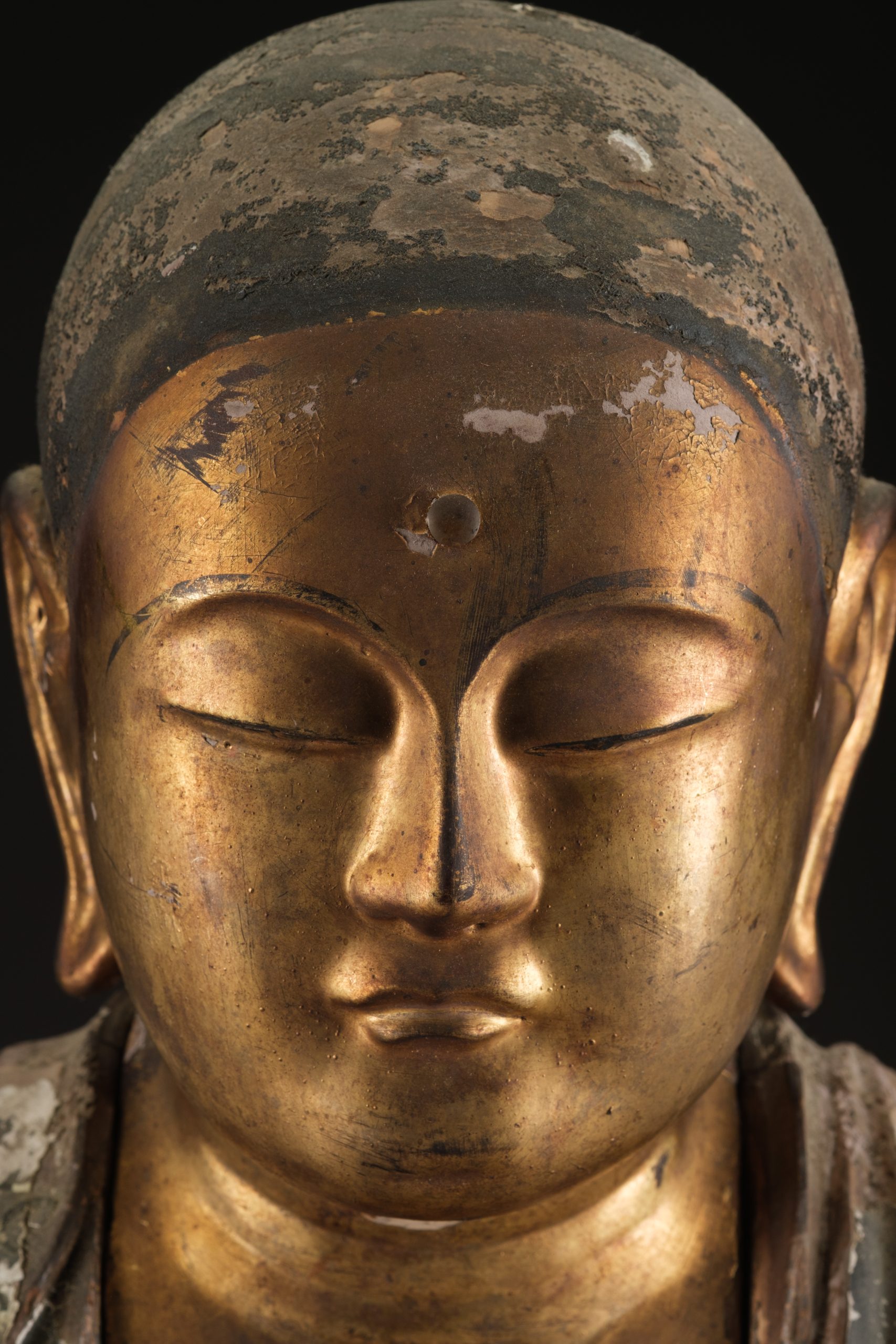 Early 18th-century Amitâbha Buddha 阿弥陀如来 (Amida Nyorai) - Image 5