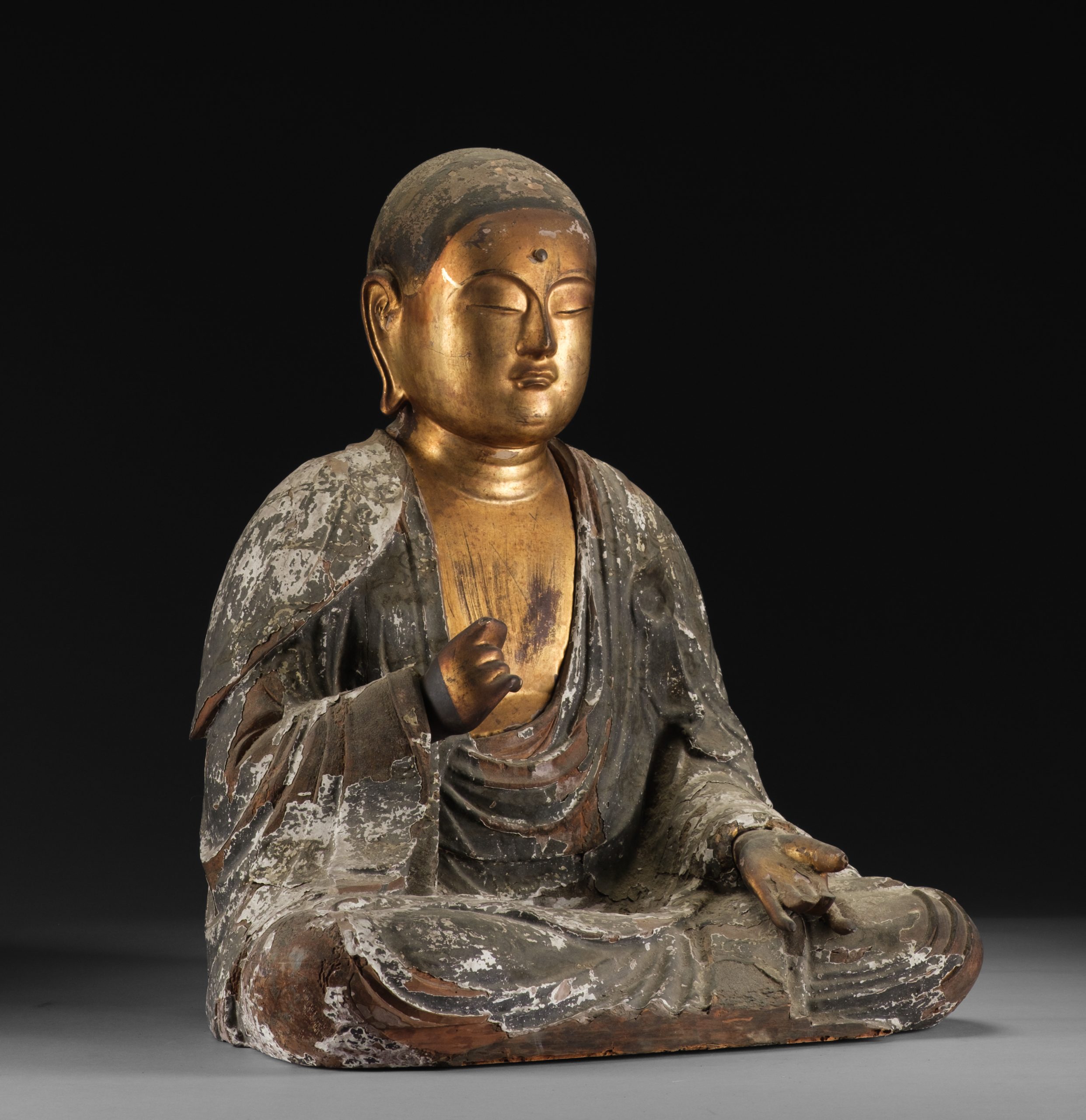 Early 18th-century Amitâbha Buddha 阿弥陀如来 (Amida Nyorai) - Image 2