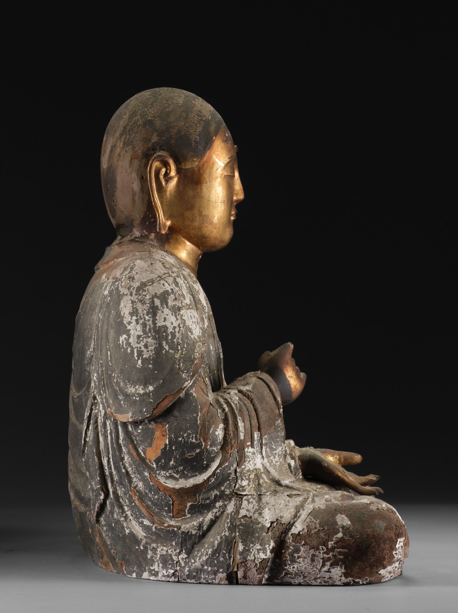 Early 18th-century Amitâbha Buddha 阿弥陀如来 (Amida Nyorai) - Image 14