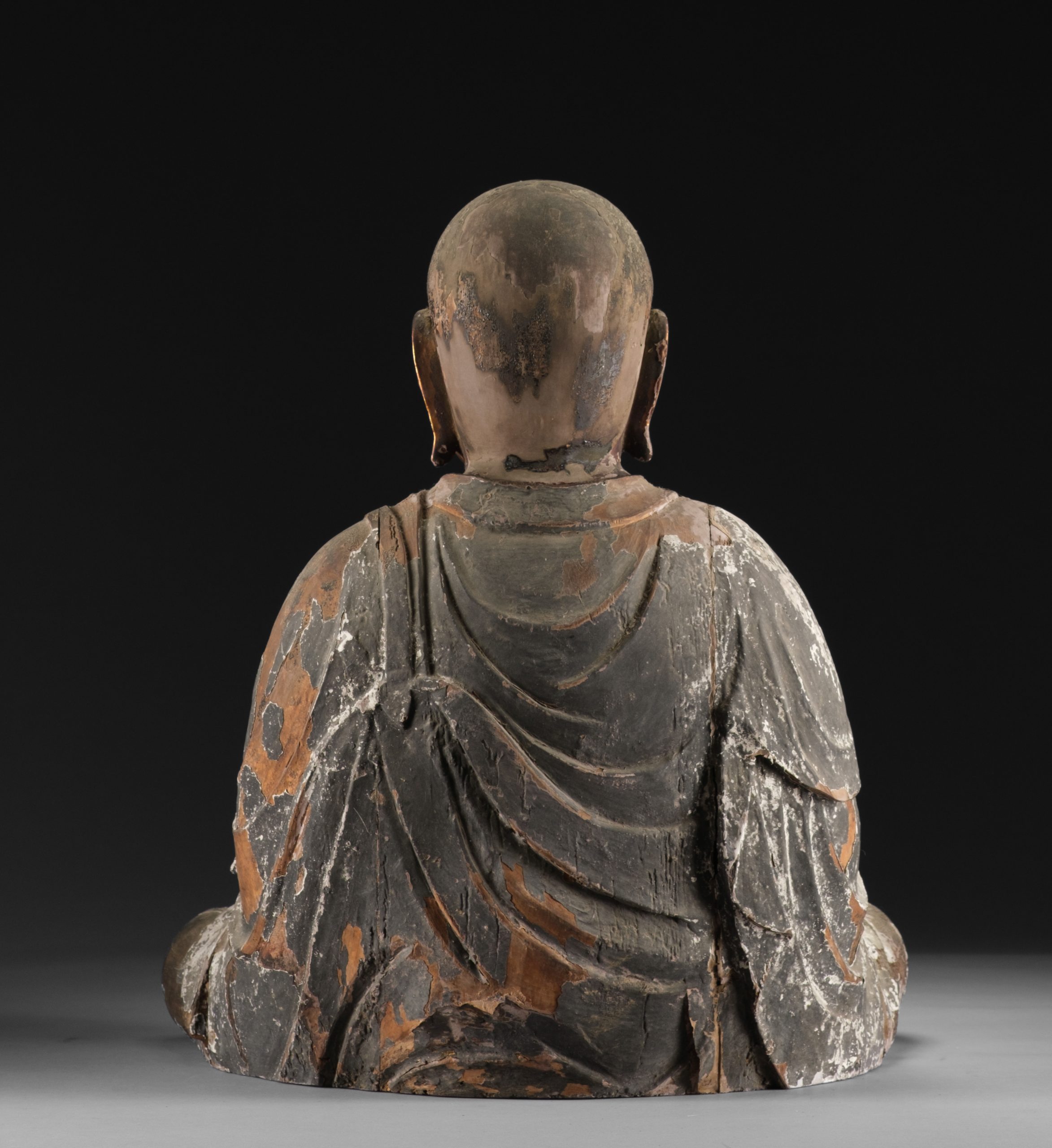Early 18th-century Amitâbha Buddha 阿弥陀如来 (Amida Nyorai) - Image 13