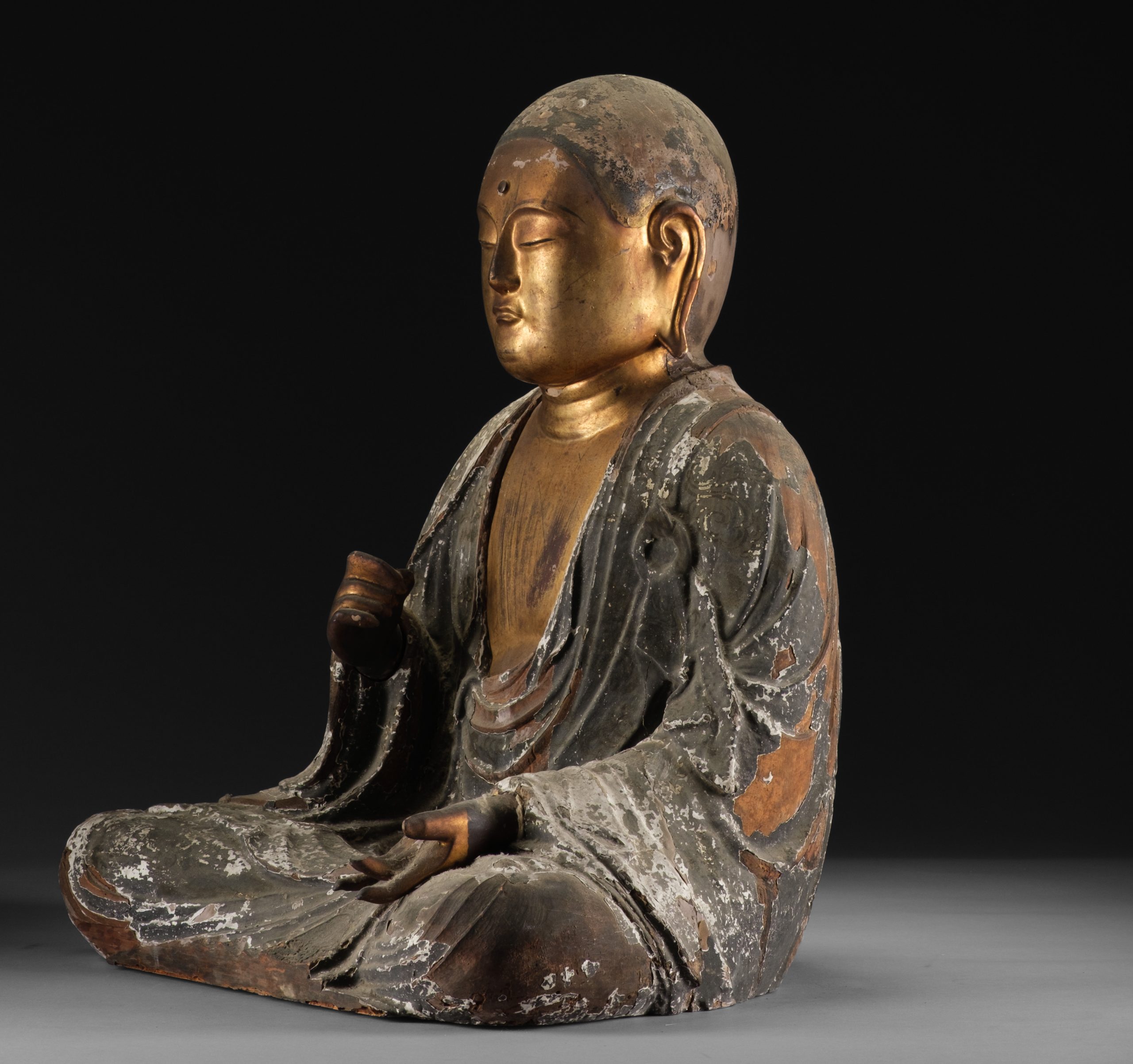 Early 18th-century Amitâbha Buddha 阿弥陀如来 (Amida Nyorai) - Image 11