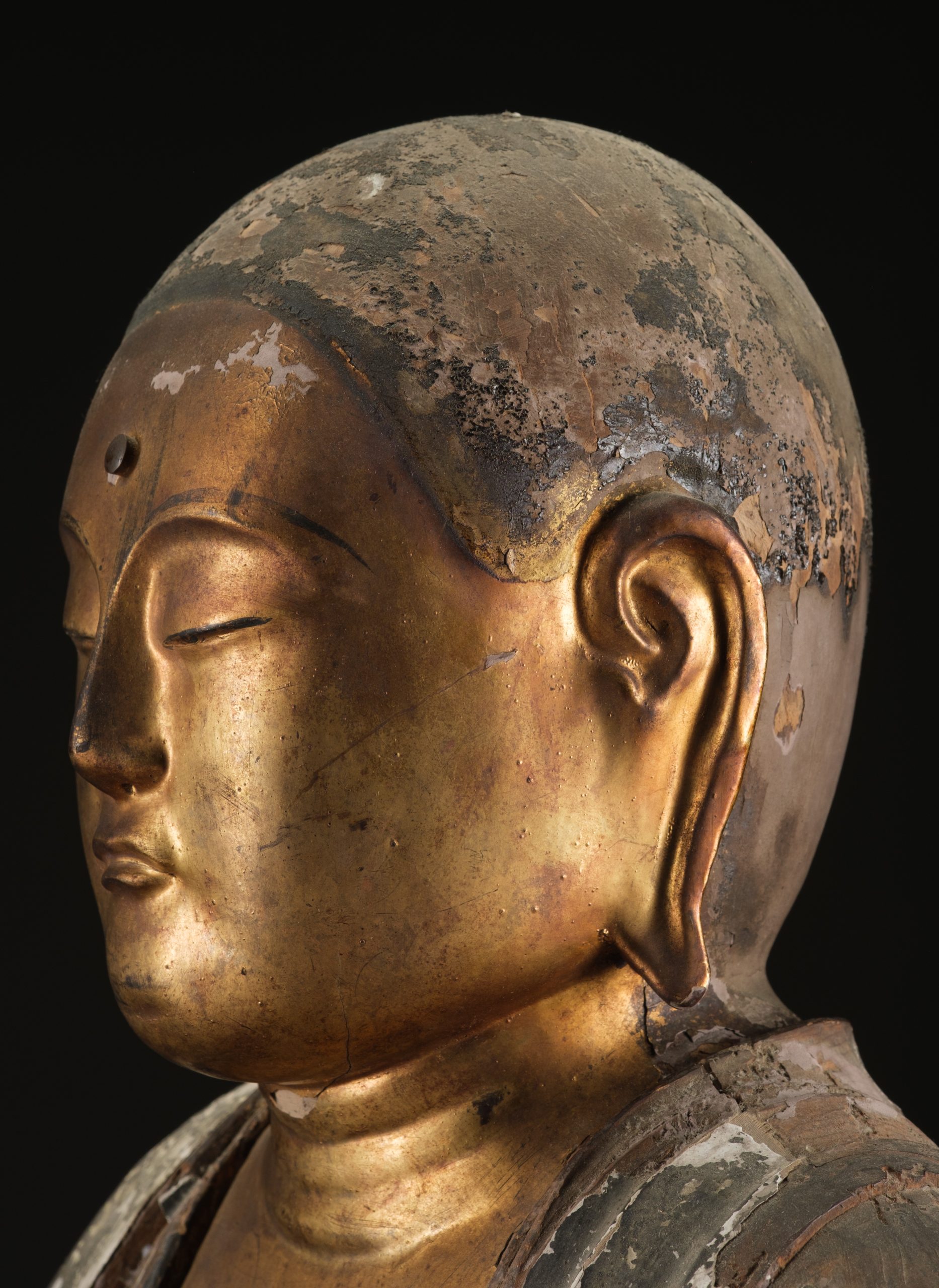 Early 18th-century Amitâbha Buddha 阿弥陀如来 (Amida Nyorai) - Image 10