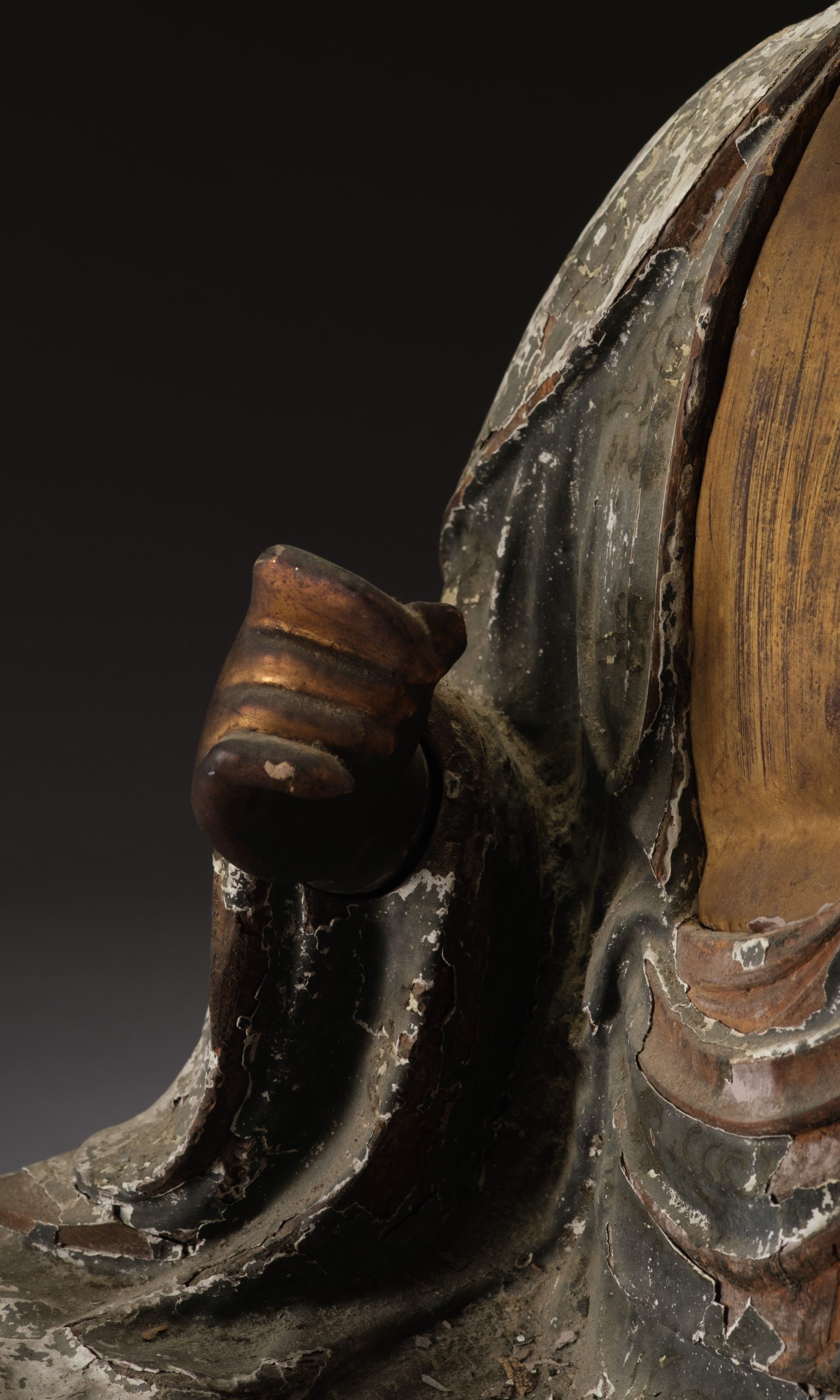 Early 18th-century Amitâbha Buddha 阿弥陀如来 (Amida Nyorai) - Image 9