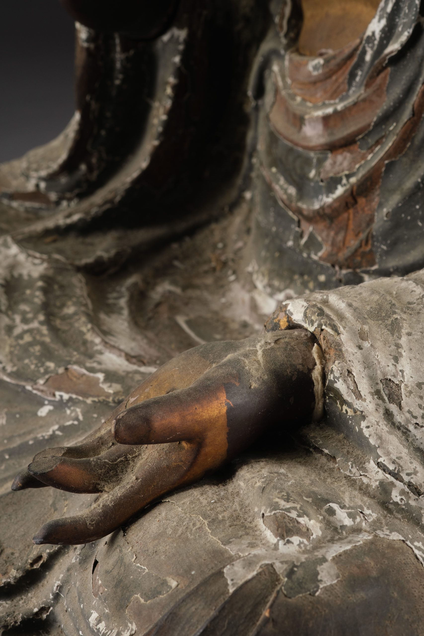 Early 18th-century Amitâbha Buddha 阿弥陀如来 (Amida Nyorai) - Image 8