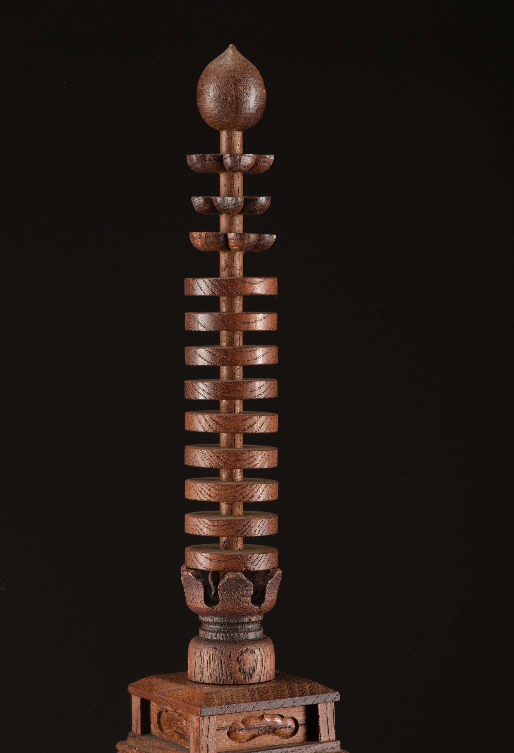 Buddhist treasure pagoda model - Image 2