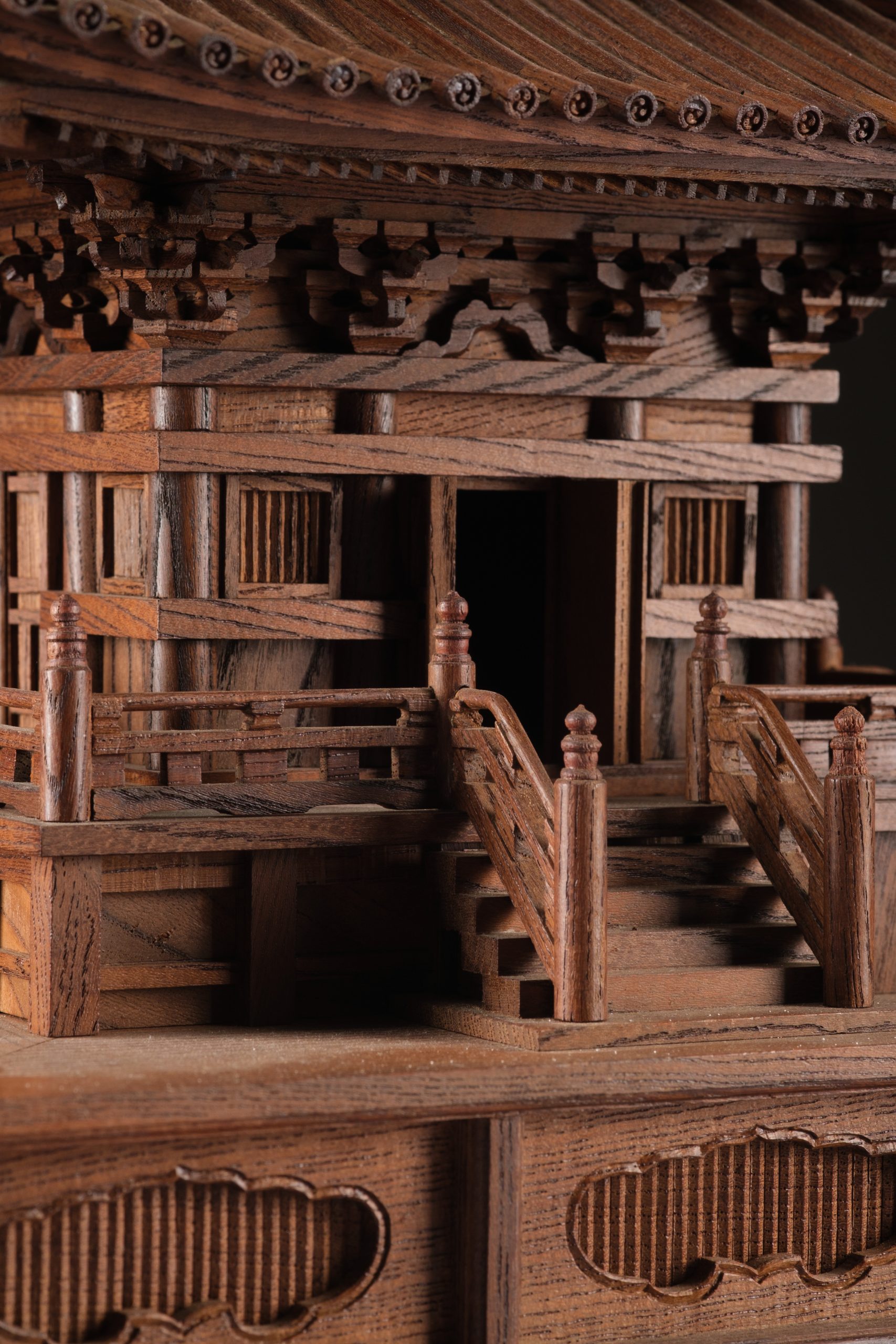 Buddhist treasure pagoda model - Image 7