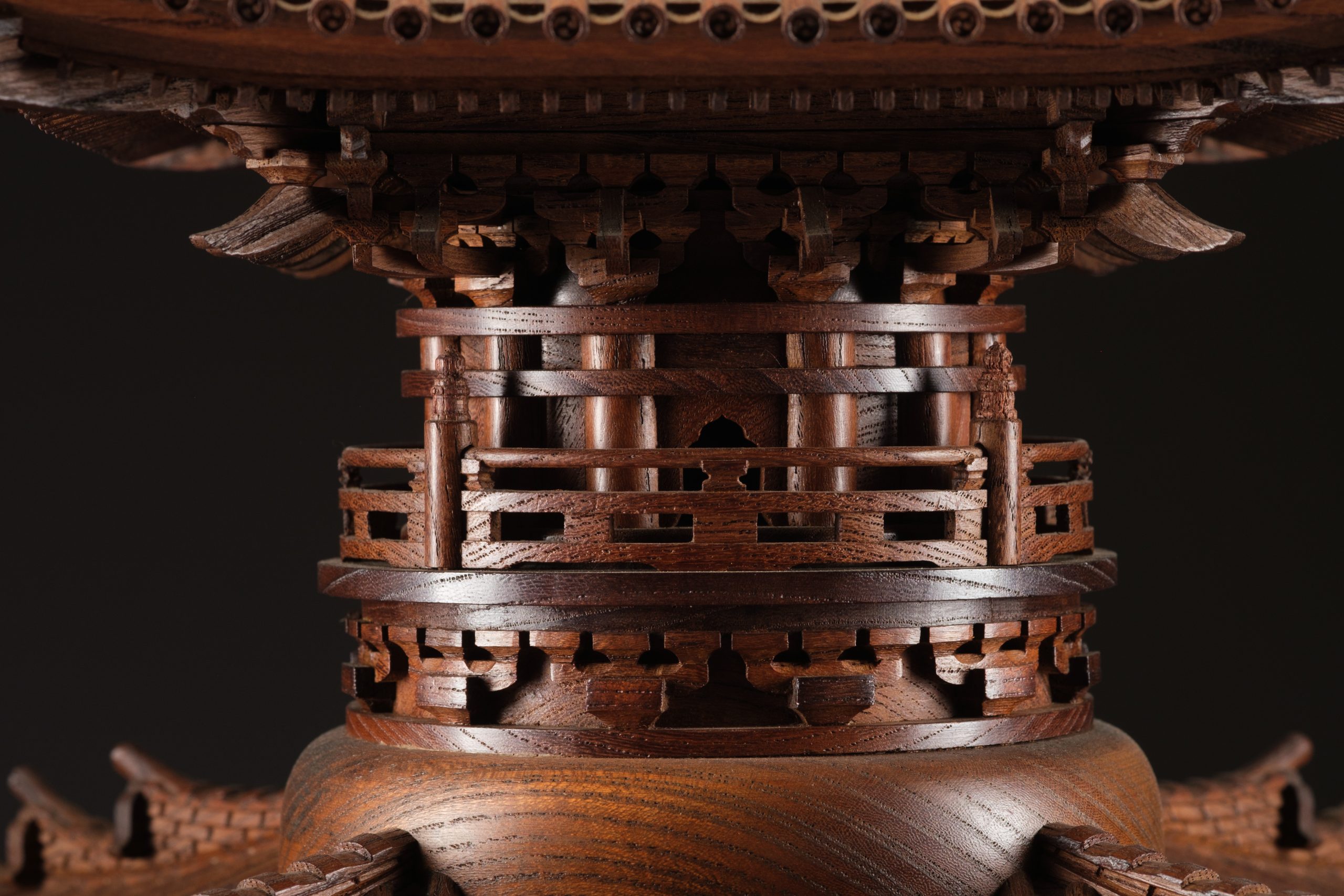 Buddhist treasure pagoda model - Image 5