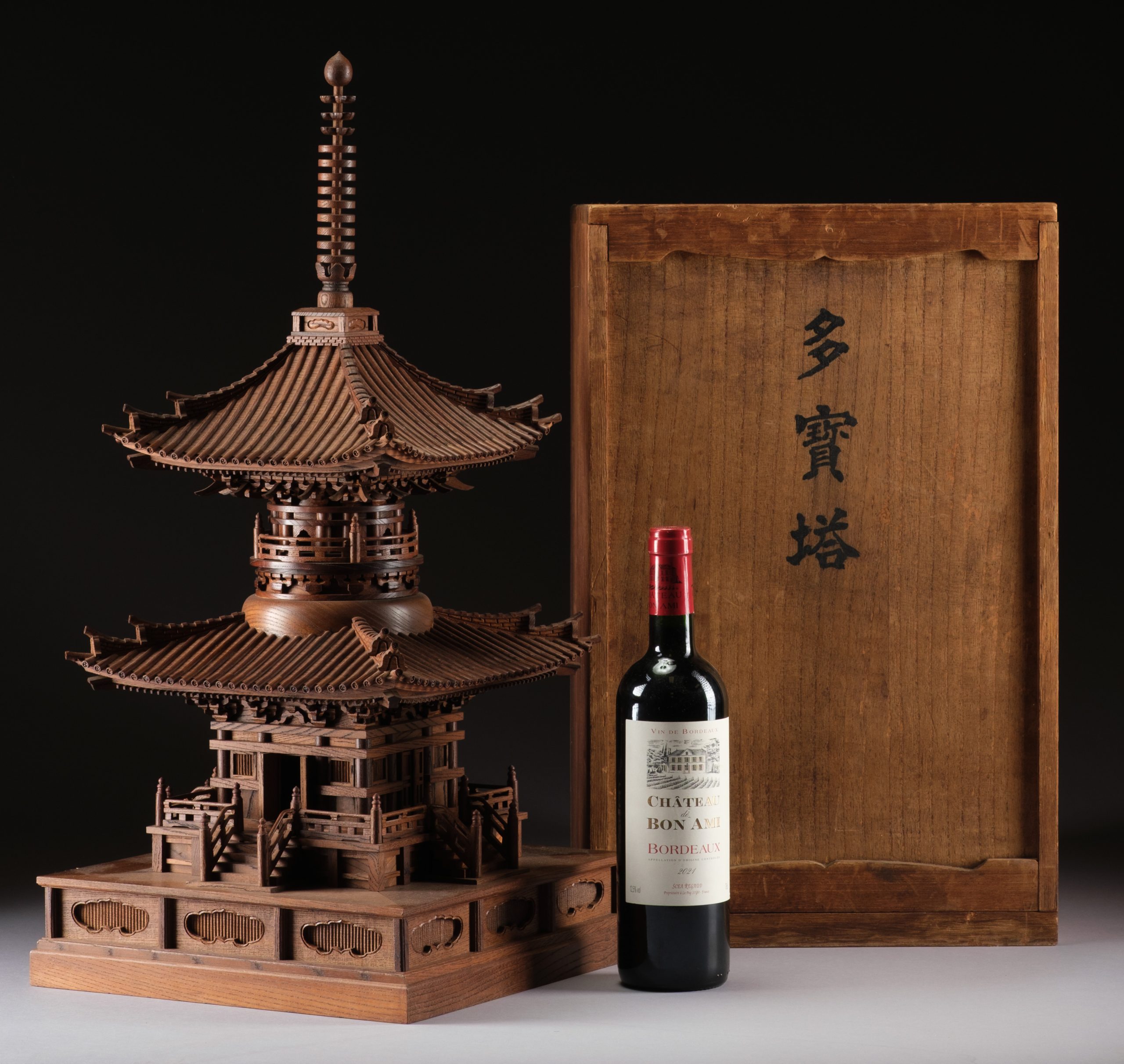Buddhist treasure pagoda model - Image 3