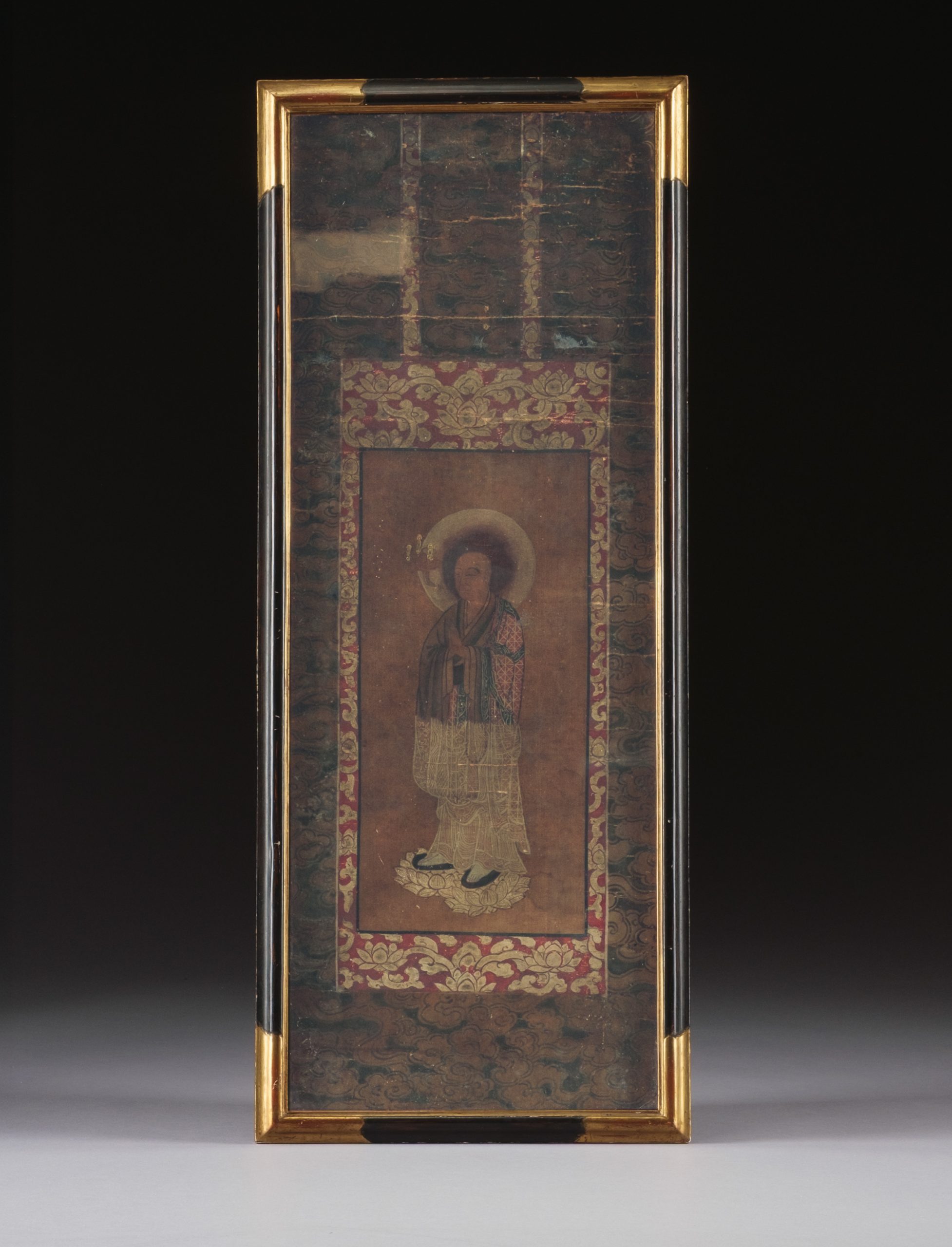 Buddhist painting of the monk Zendô Daishi