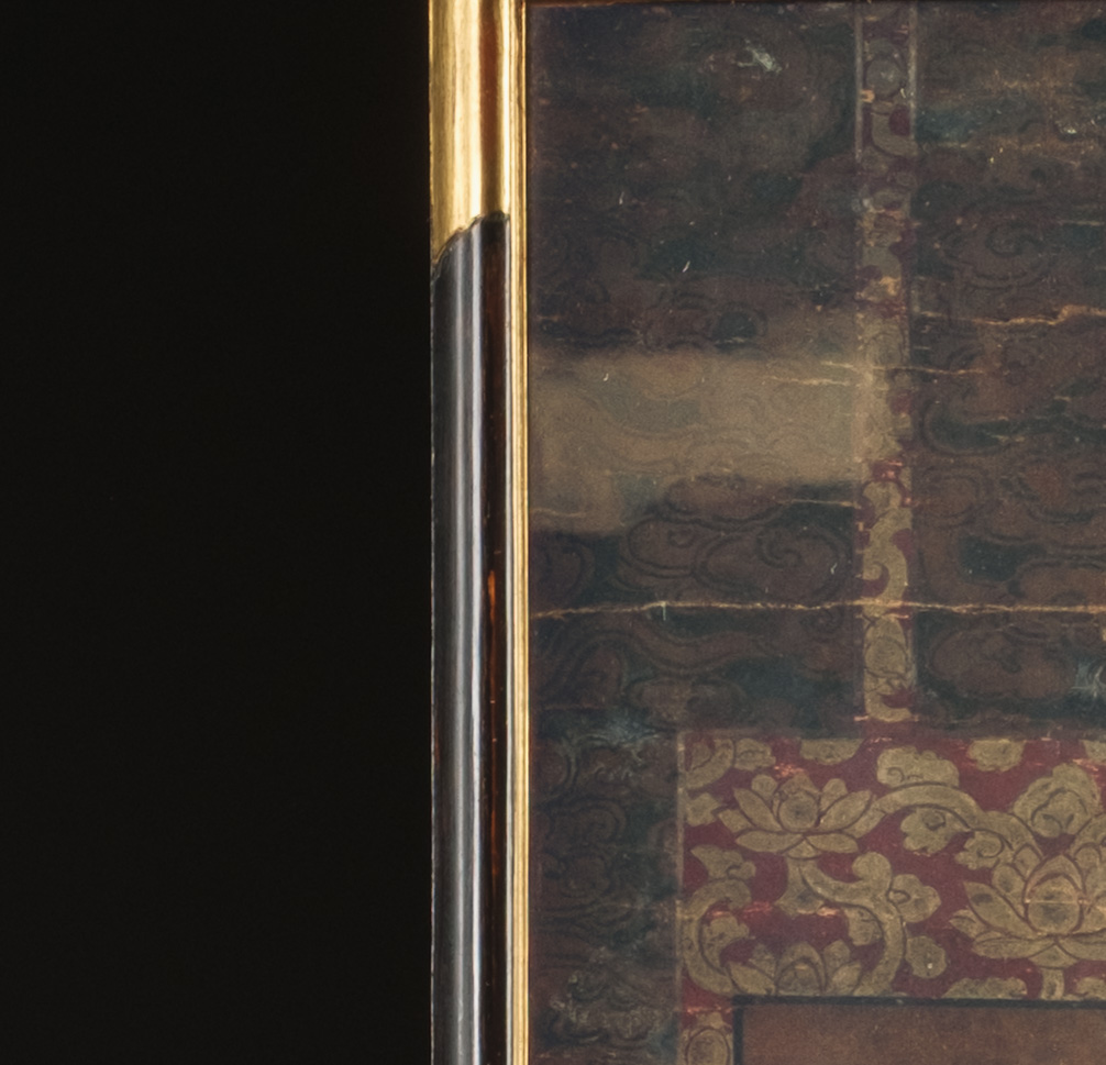Buddhist painting of the monk Zendô Daishi - Image 3
