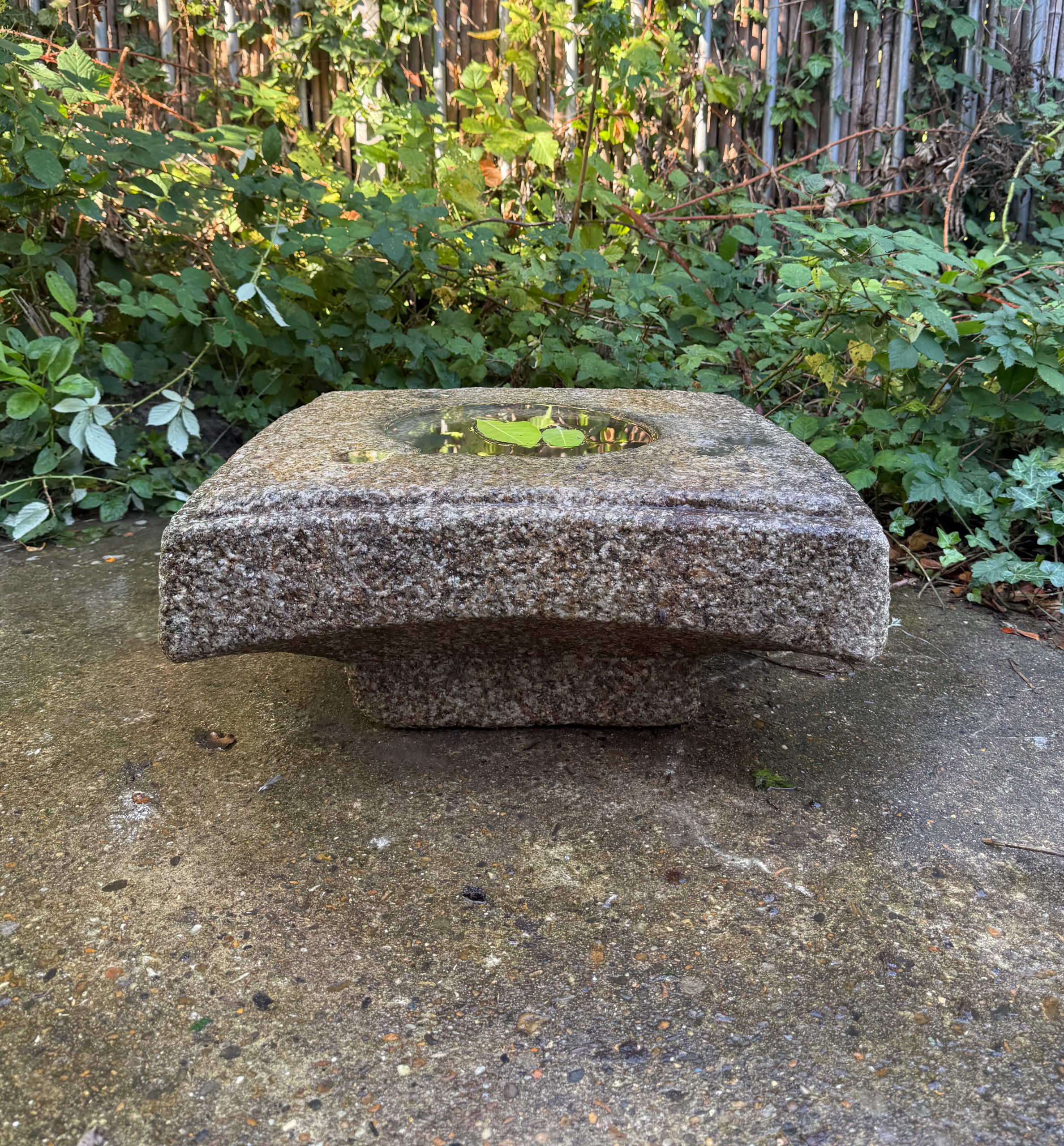 Rare square waterbassin - Image 3