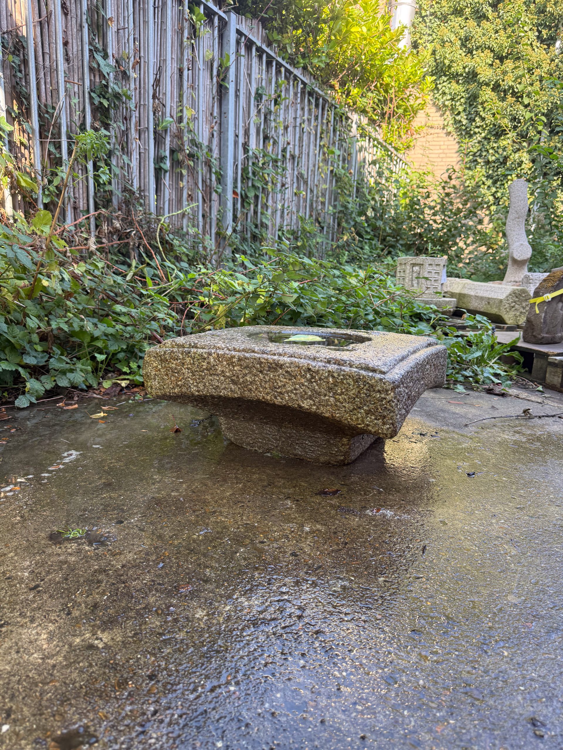 Rare square waterbassin - Image 5