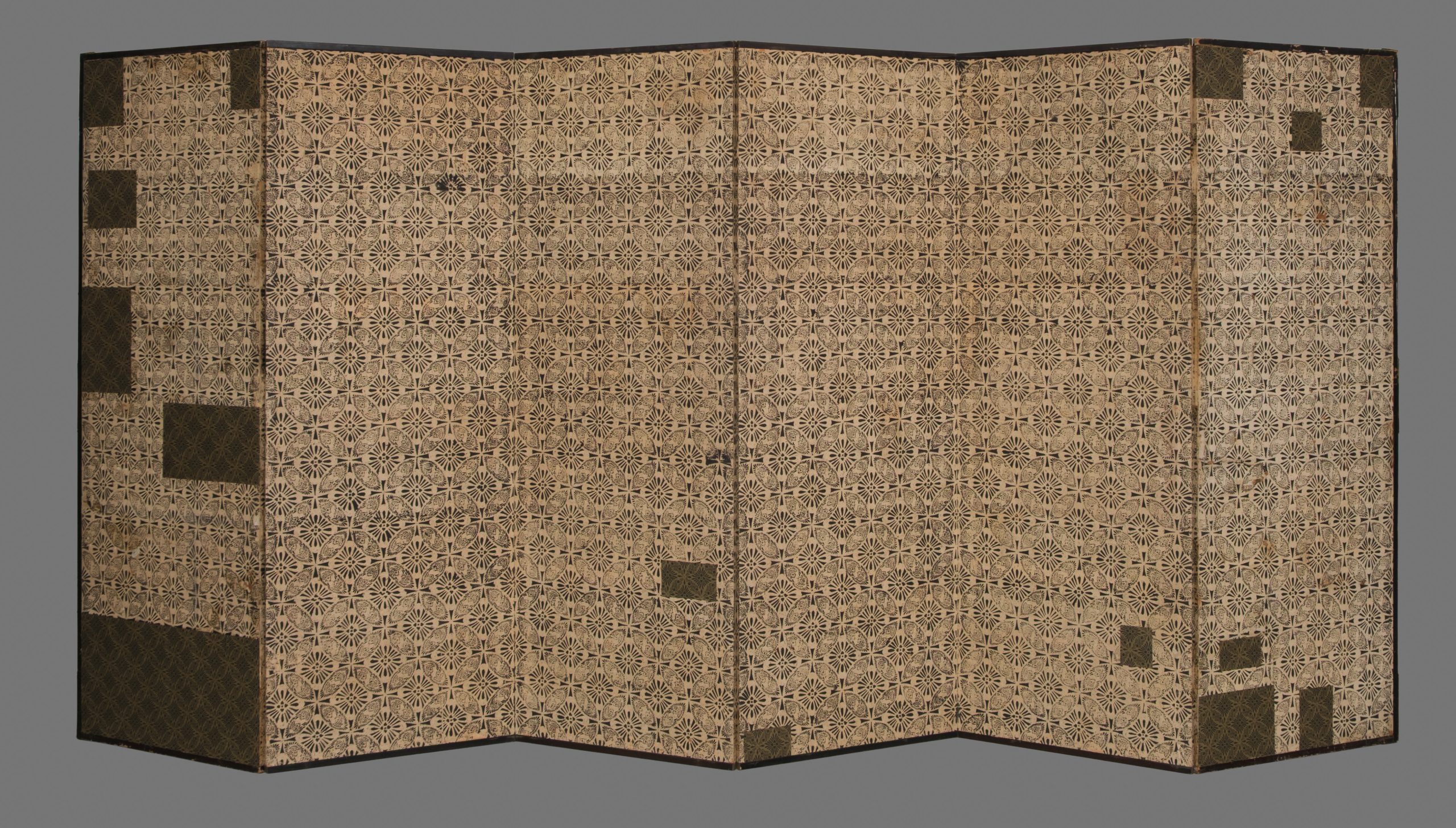 Six-panel folding screen daily life in Edo-period - Image 14