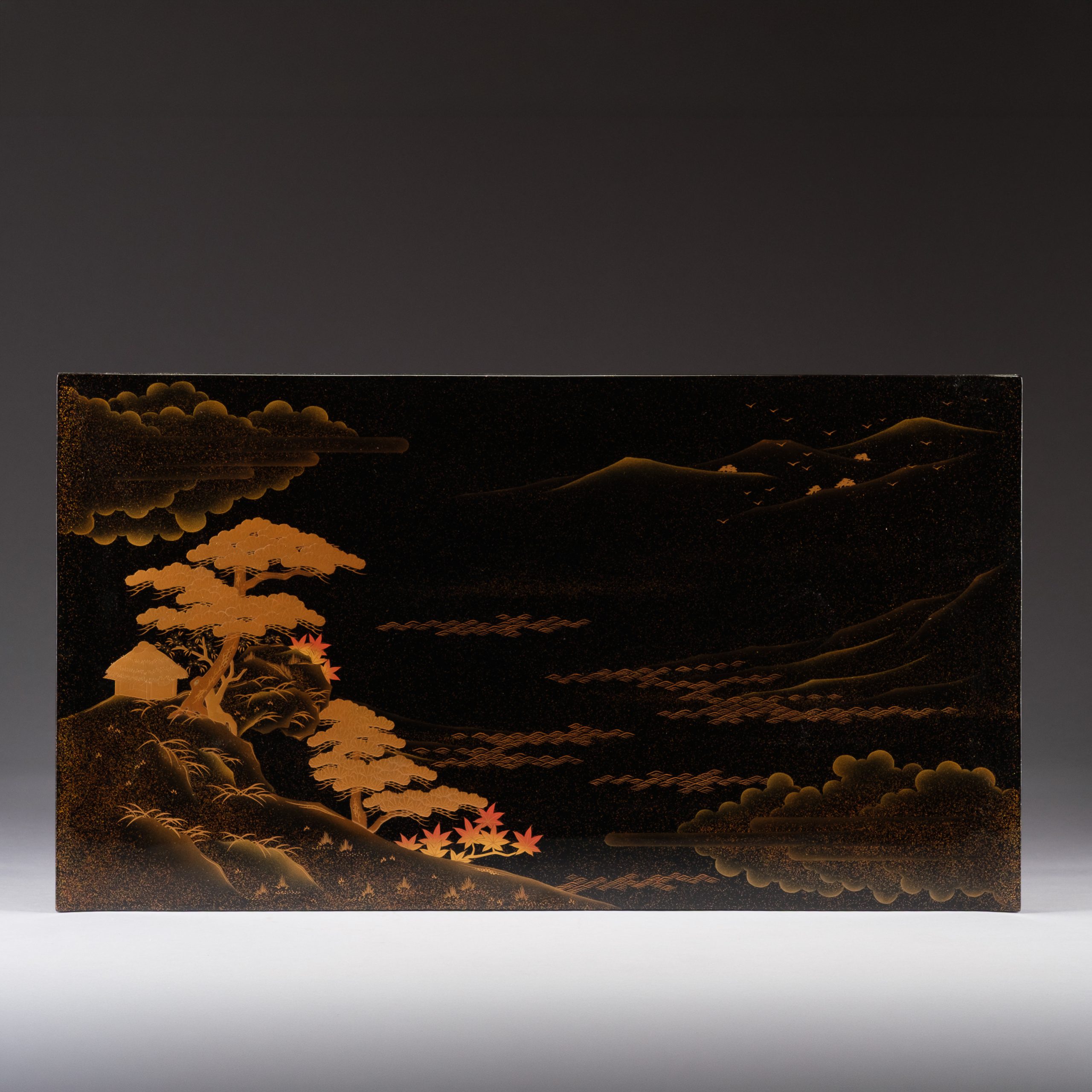 Wajima lacquer court table