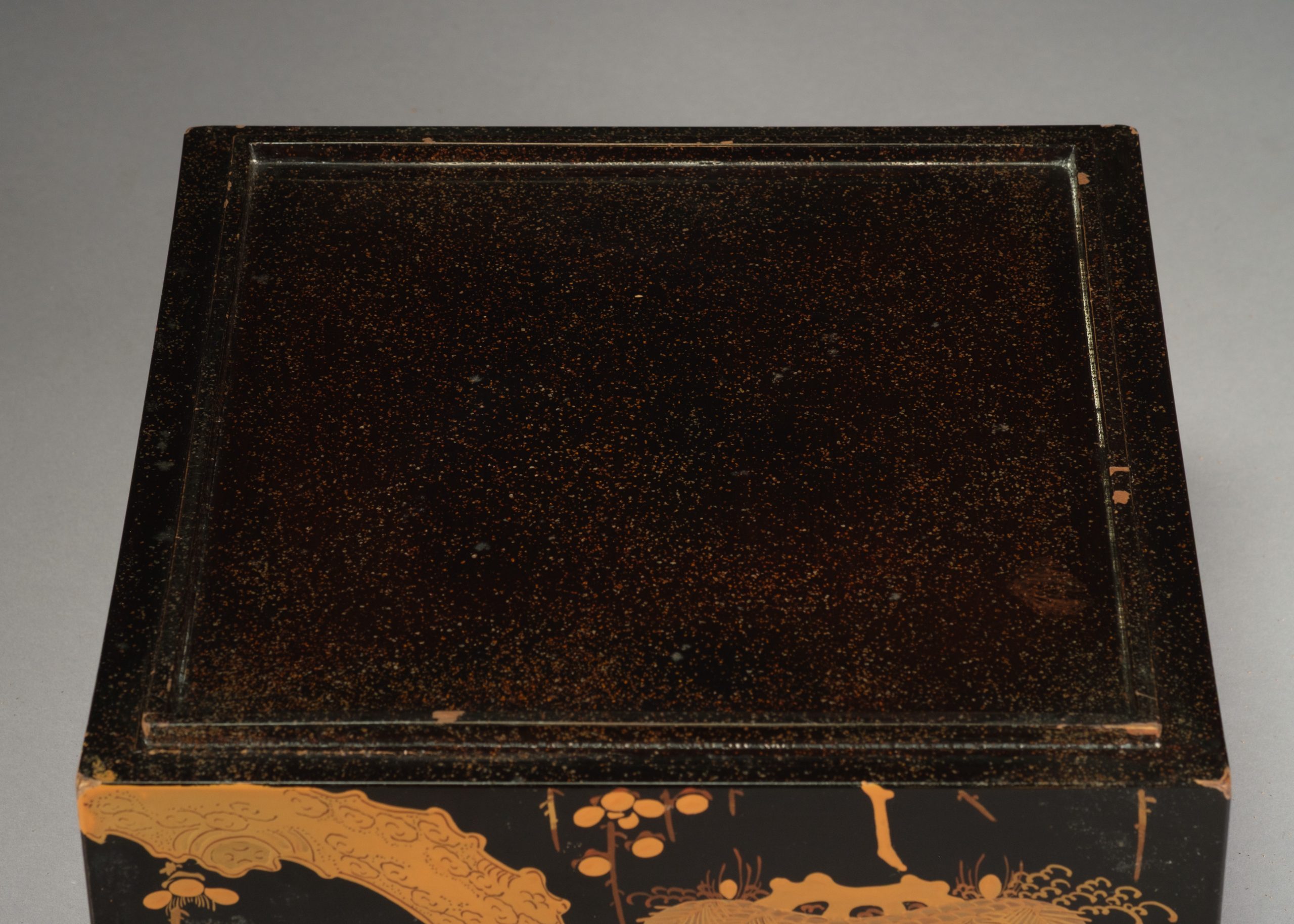 Five-tiered lacquer stacking food box 重箱 (jûbako) - Image 7