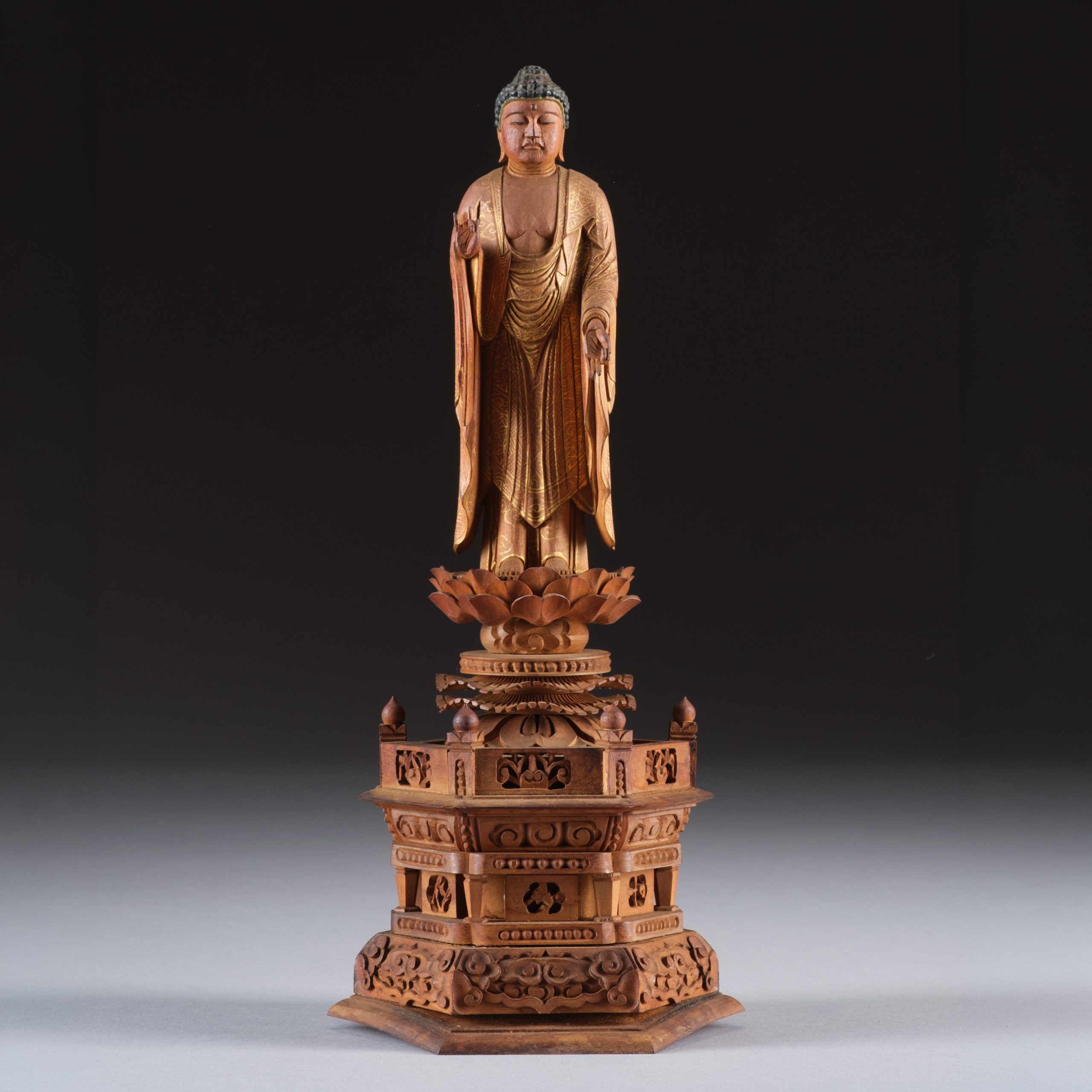 Wooden buddha - Image 8